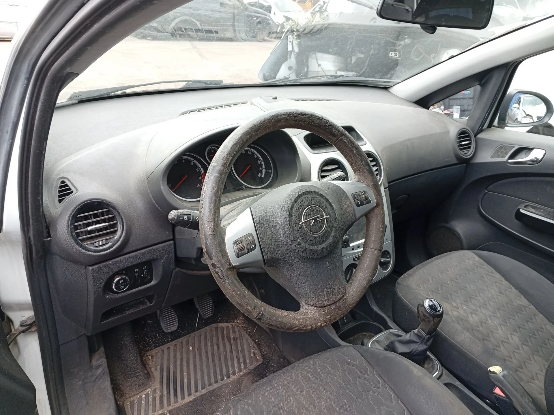 Airbag Delantero Izquierdo para Opel Corsa D (S07)