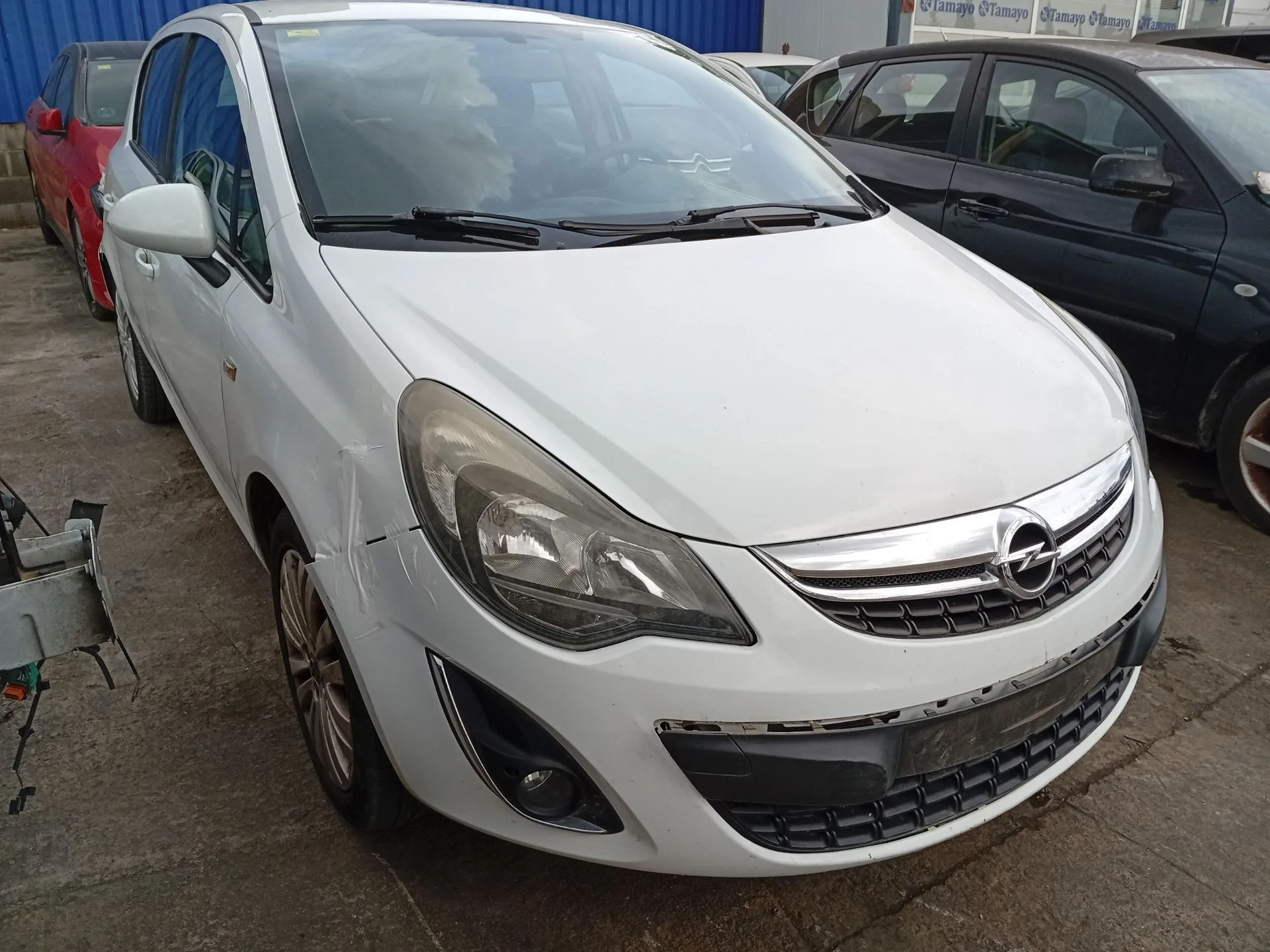 Amortiguador Delantero Derecho para Opel Corsa D (S07)