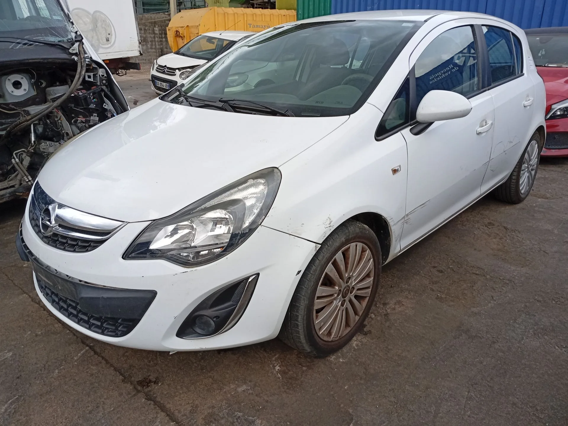 Amortiguador Delantero Izquierdo para Opel Corsa D (S07)