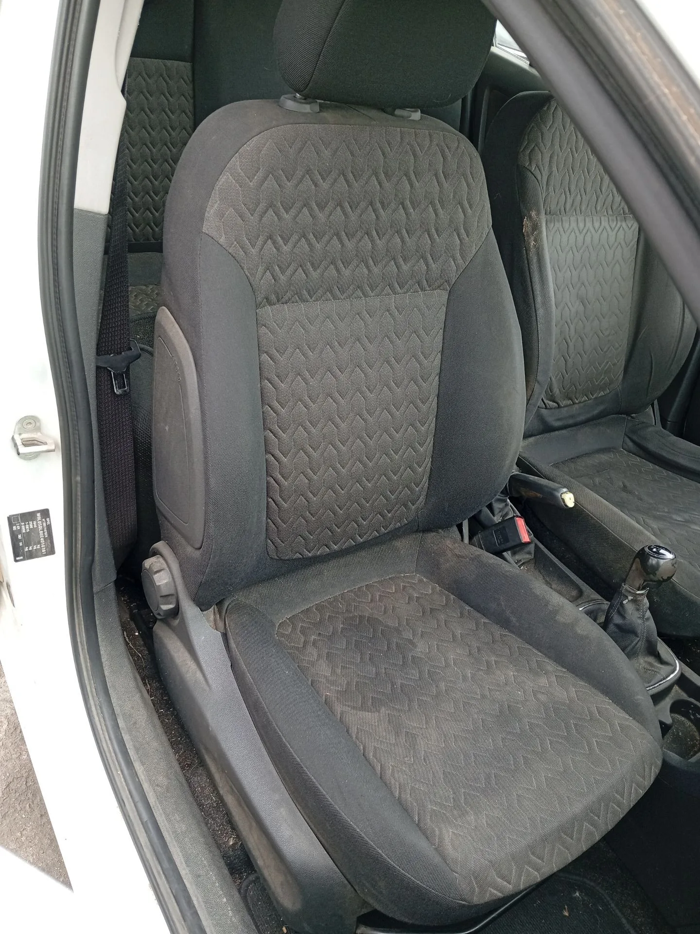 Asiento Delantero Derecho para Opel Corsa D (S07)