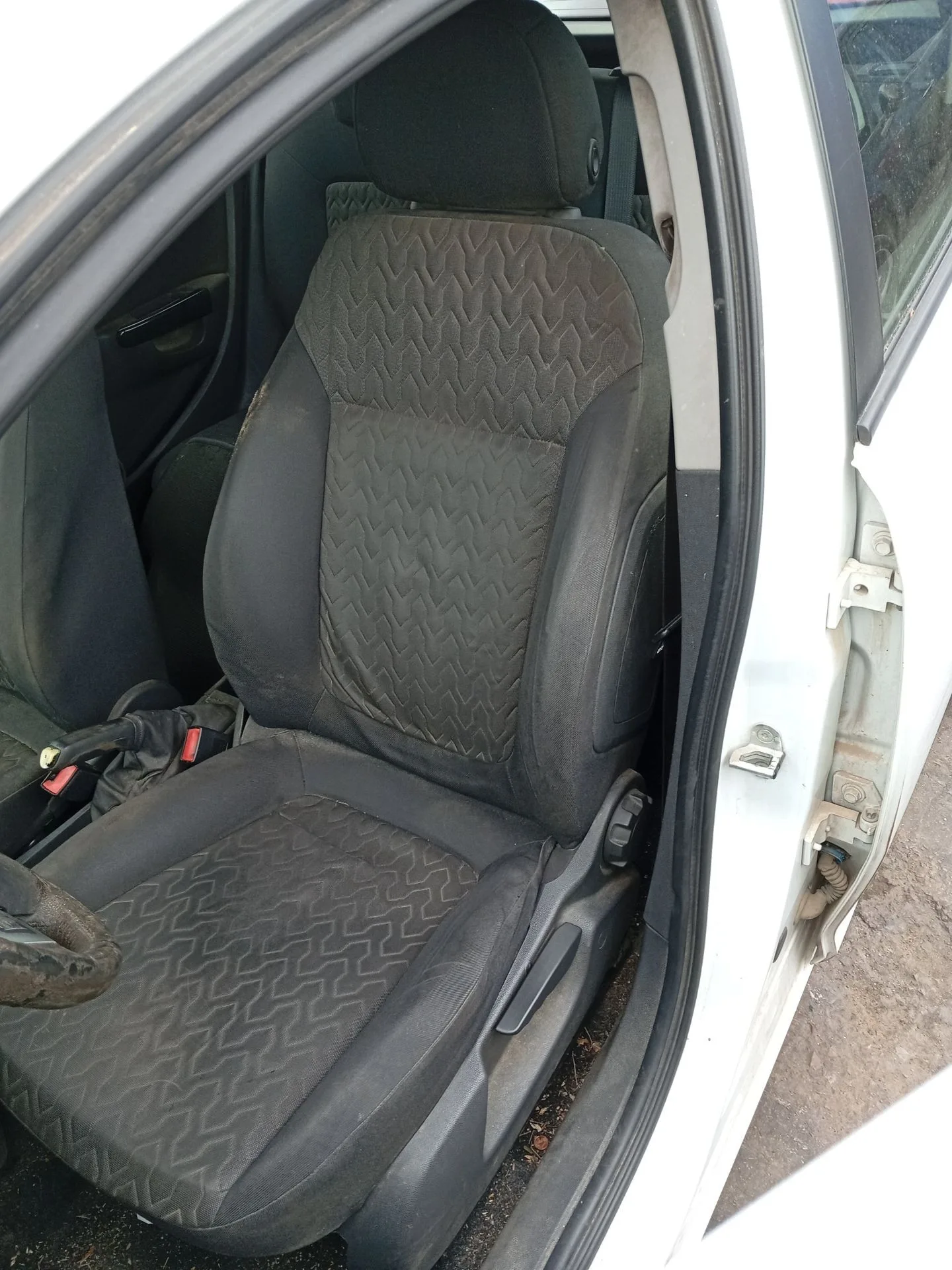 Asiento Delantero Izquierdo para Opel Corsa D (S07)