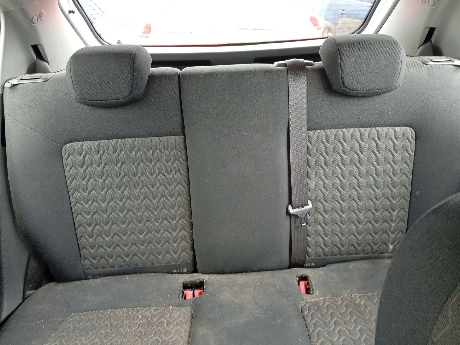 Asientos Traseros para Opel Corsa D (S07)