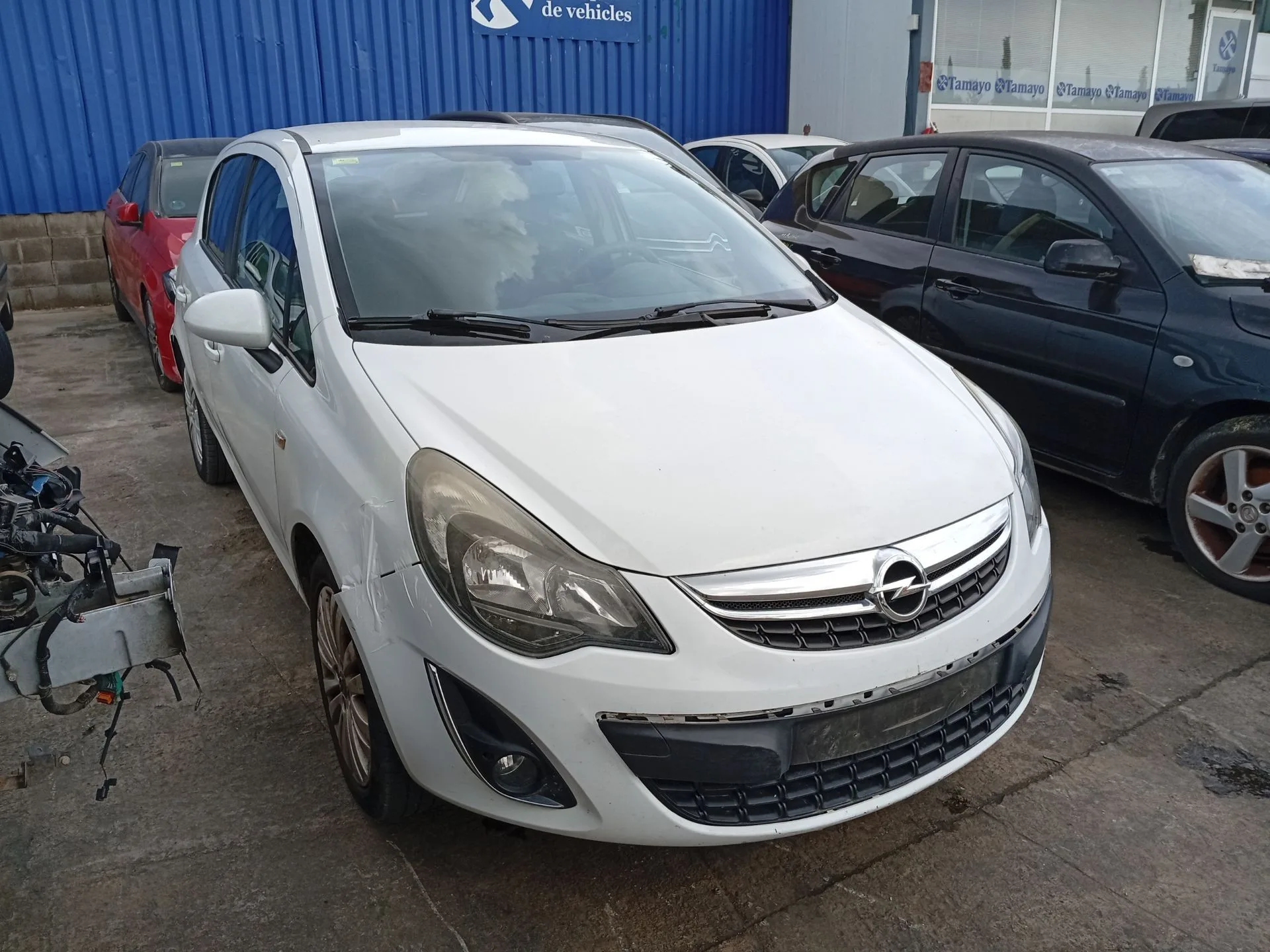 Barra Estabilizadora Delantera para Opel Corsa D (S07)