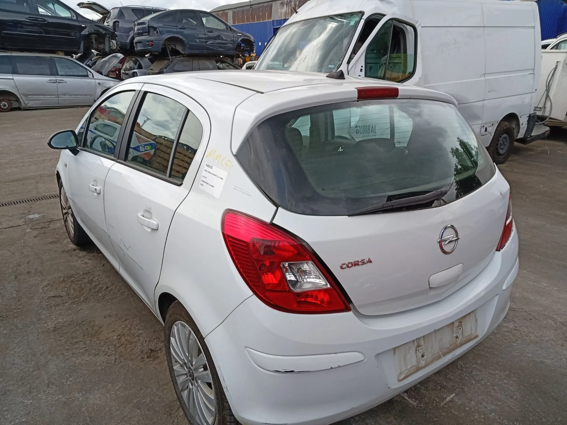 Barra Estabilizadora Trasera para Opel Corsa D (S07)