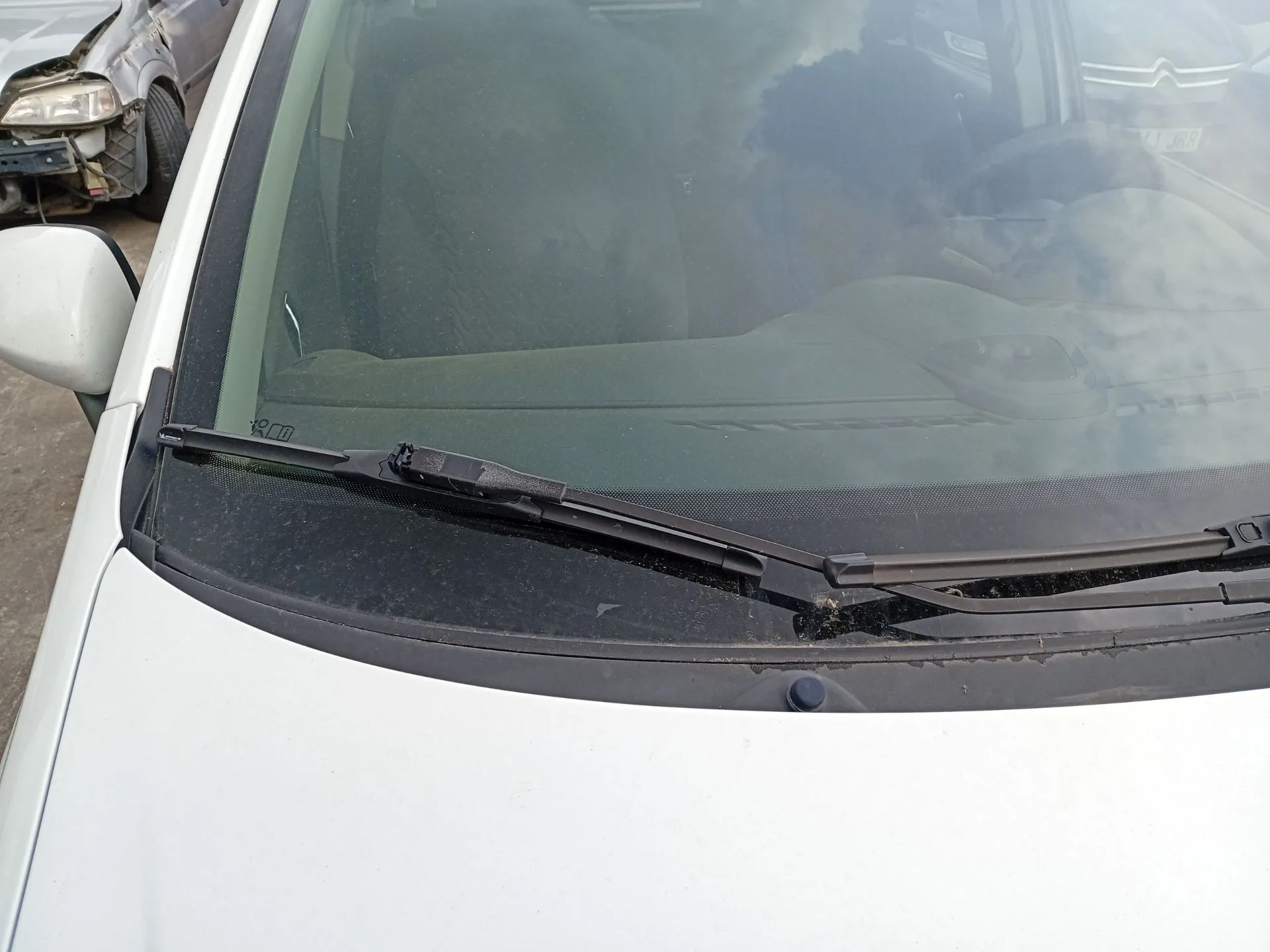Brazo Limpia Delantero Derecho para Opel Corsa D (S07)