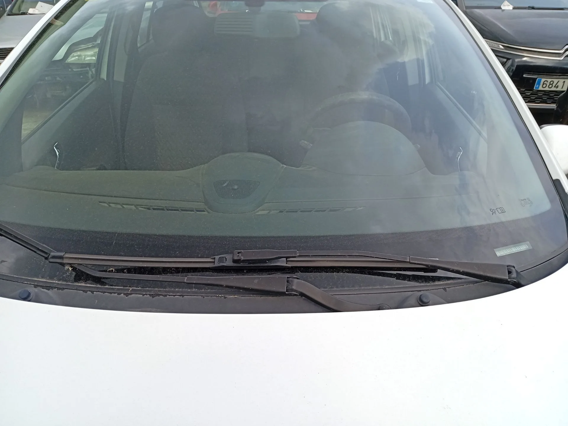 Brazo Limpia Delantero Izquierdo para Opel Corsa D (S07)