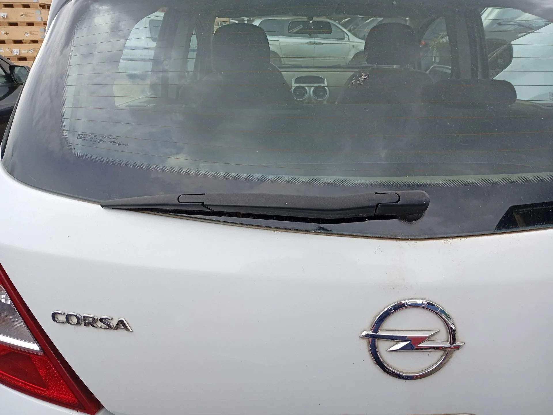Brazo Limpia Trasero para Opel Corsa D (S07)