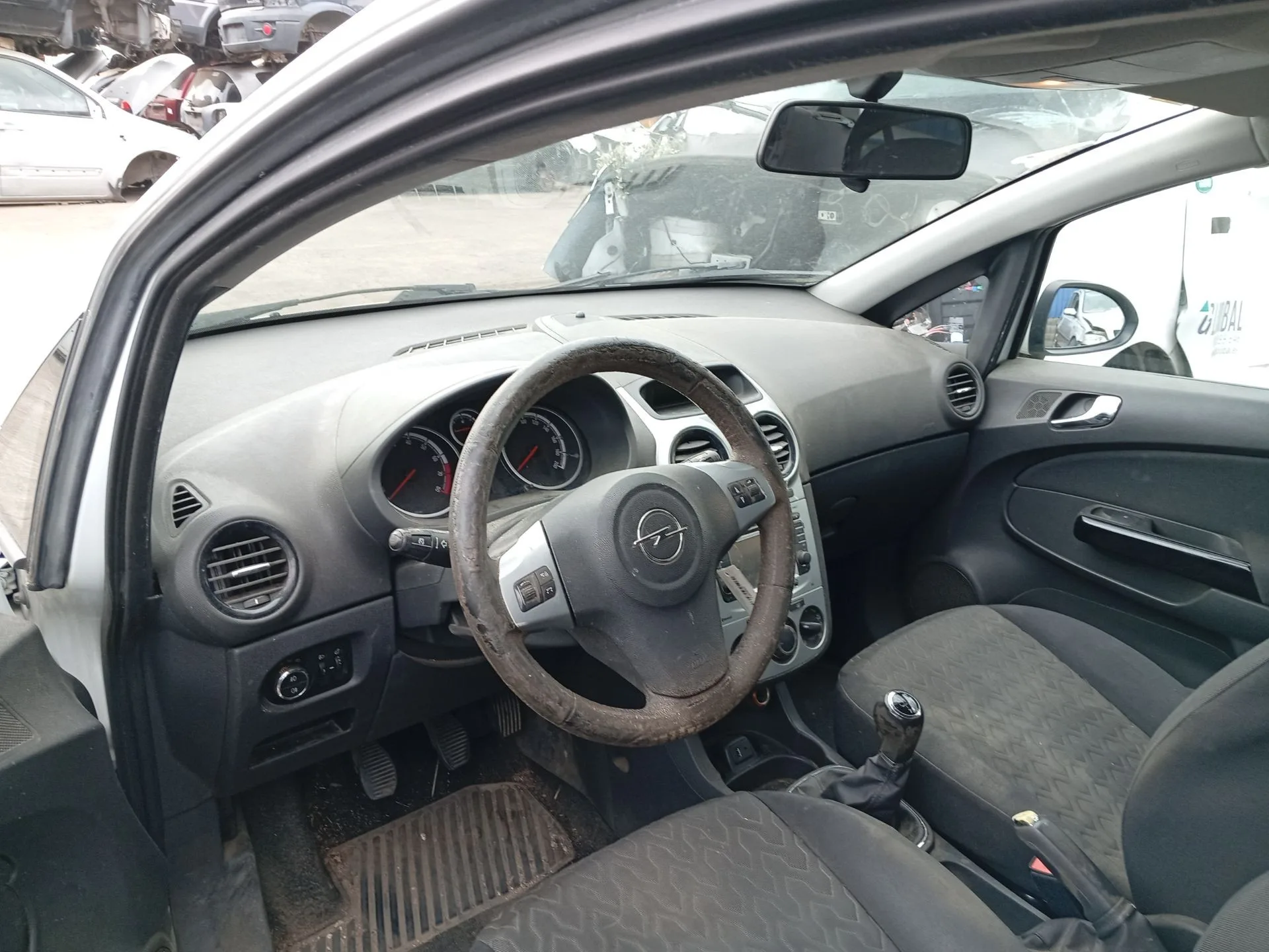 Caja Reles / Fusibles para Opel Corsa D (S07)