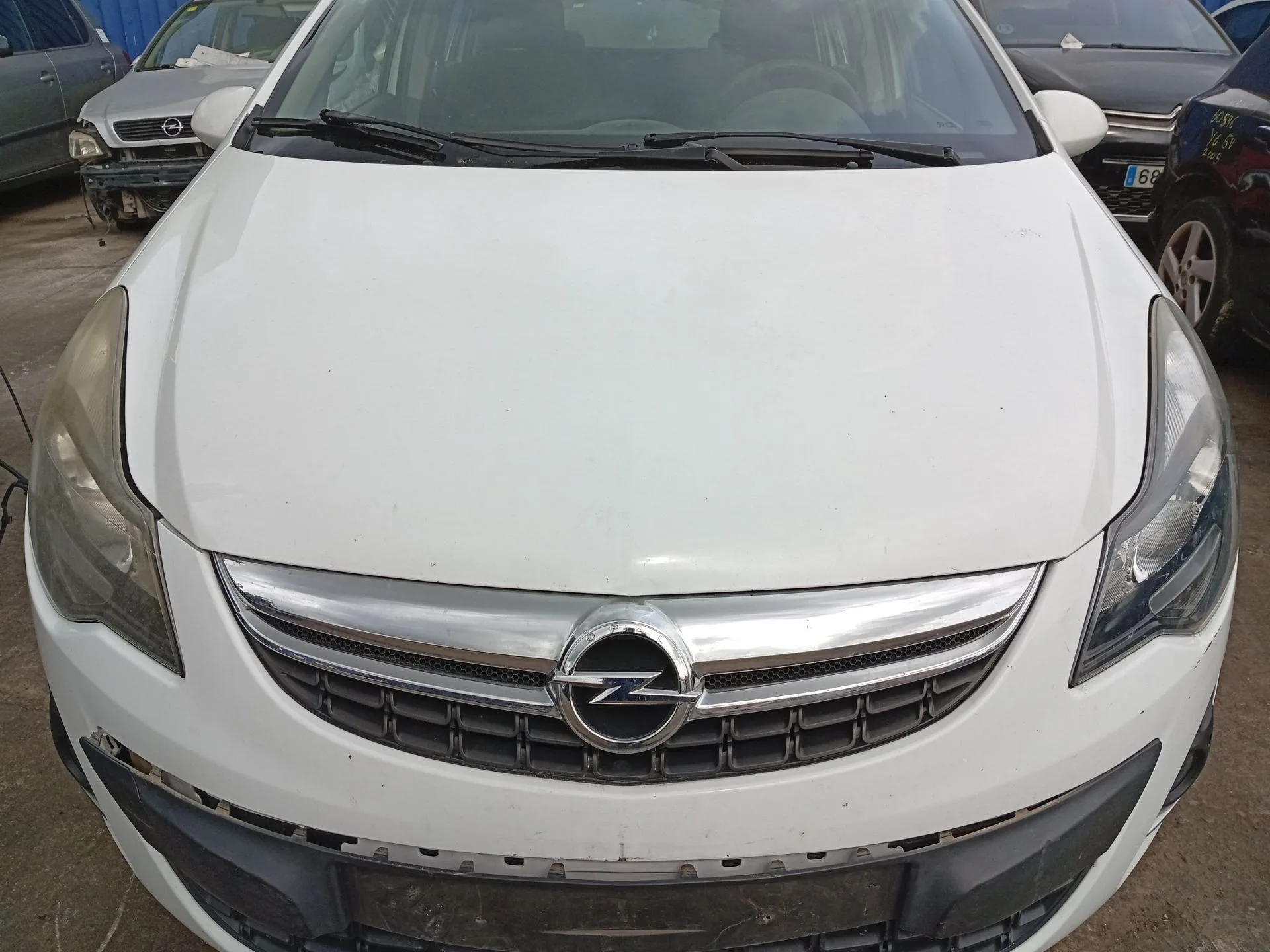 Capot Delantero para Opel Corsa D (S07)