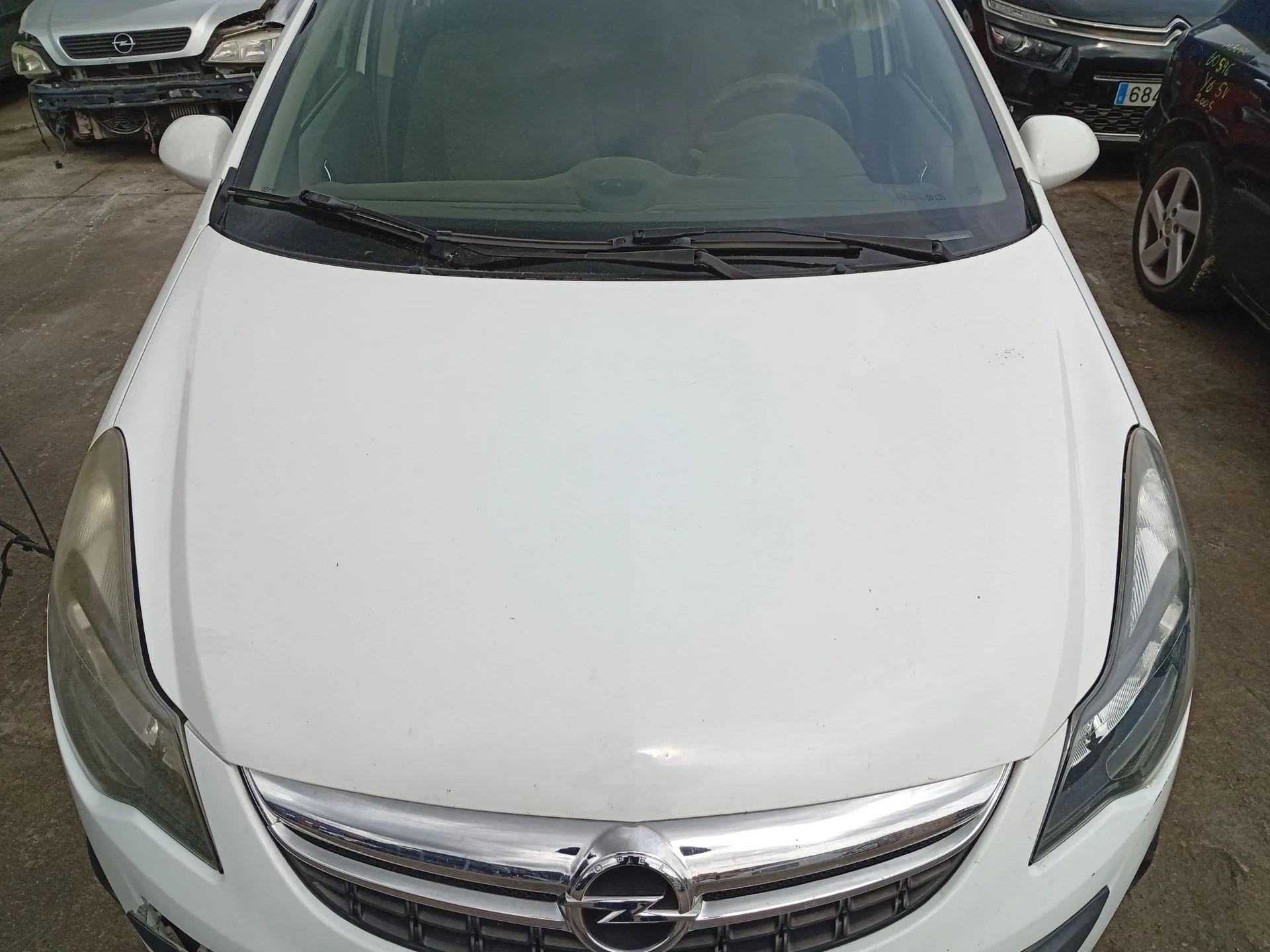 Capot Delantero para Opel Corsa D (S07)