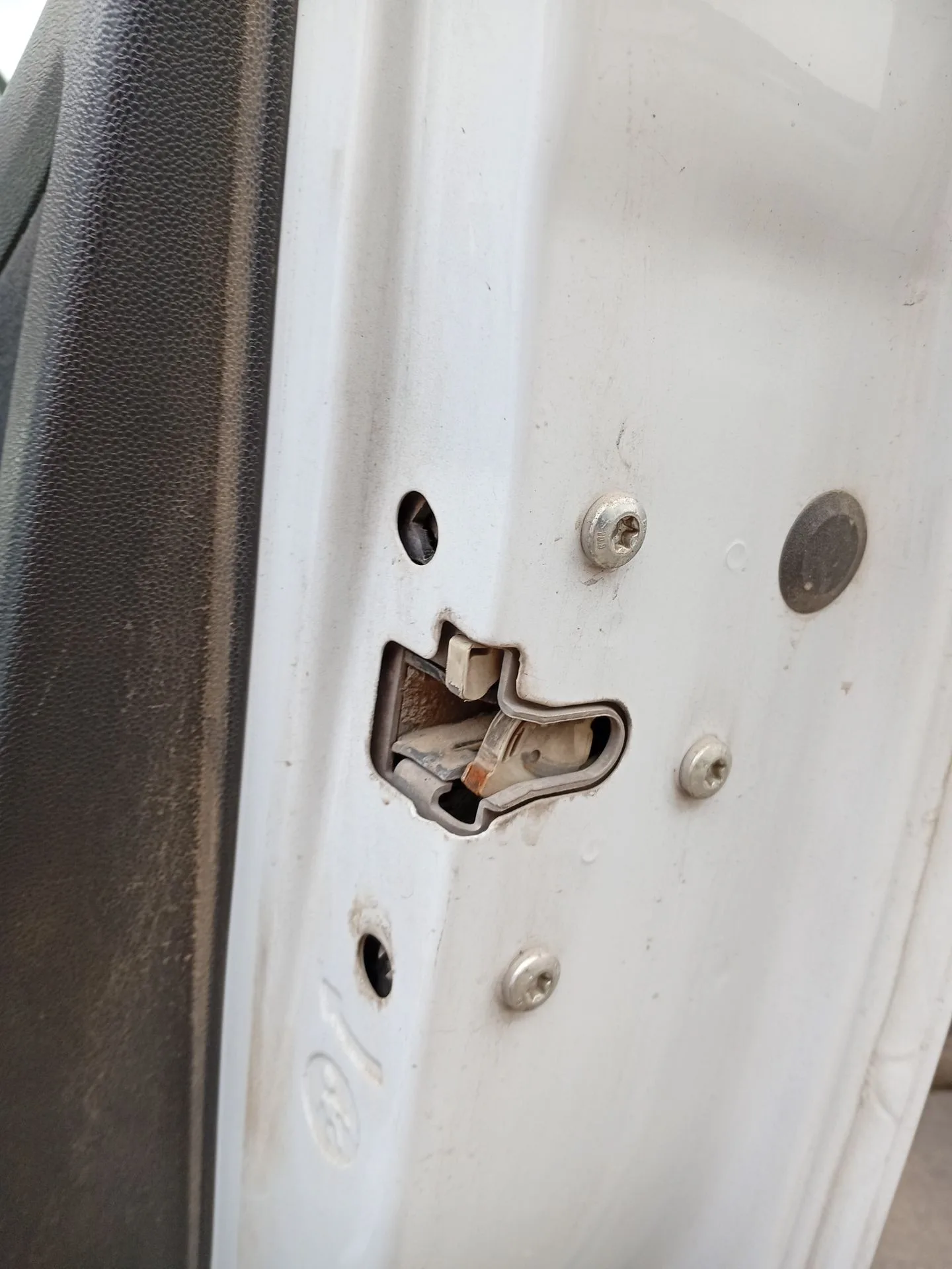 Cerradura Puerta Trasera Derecha para Opel Corsa D (S07)