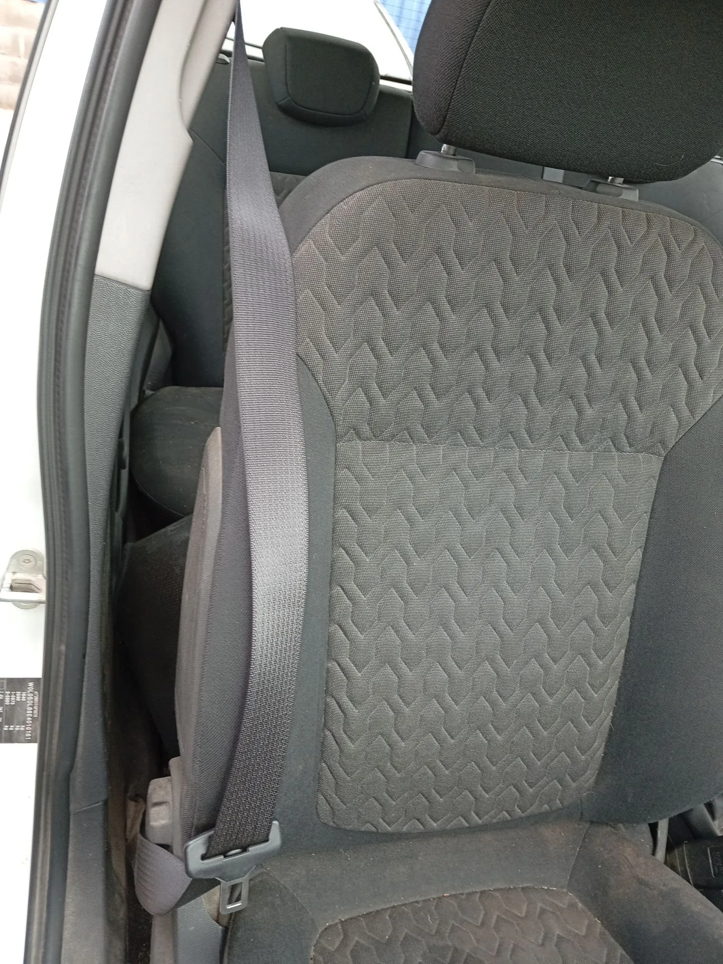 Cinturon Seguridad Delantero Derecho para Opel Corsa D (S07)