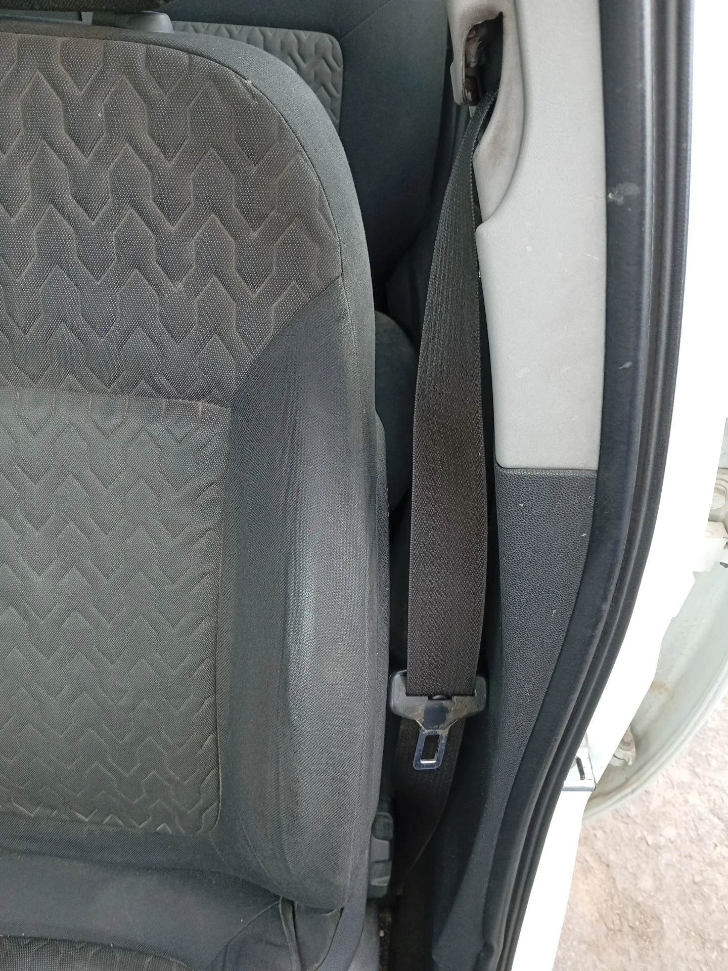 Cinturon Seguridad Delantero Izquierdo para Opel Corsa D (S07)