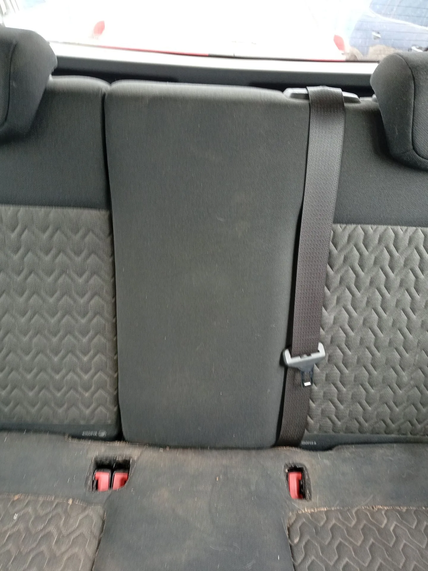 Cinturon Seguridad Trasero Central para Opel Corsa D (S07)