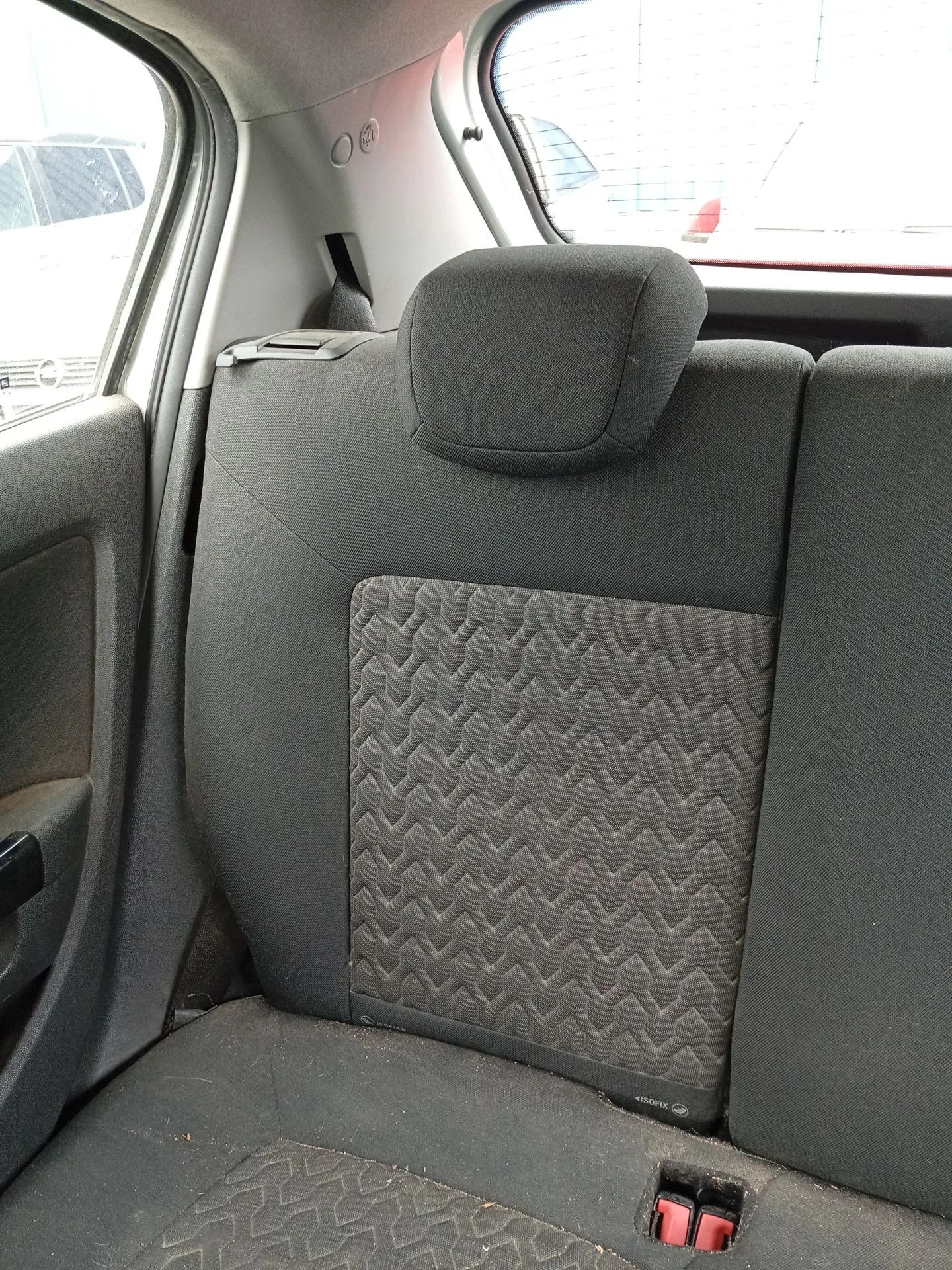 Cinturon Seguridad Trasero Derecho para Opel Corsa D (S07)