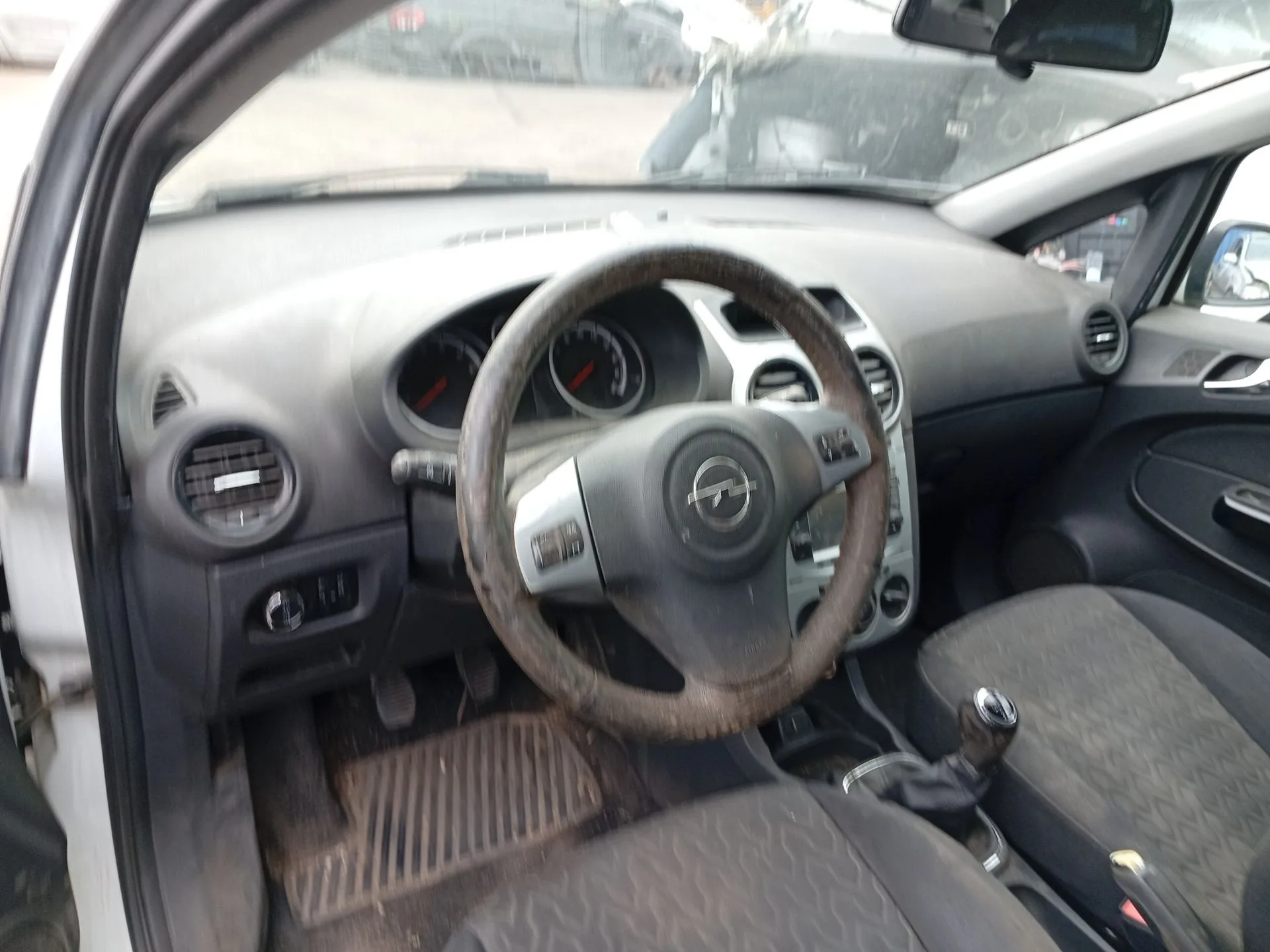 Columna Direccion para Opel Corsa D (S07)