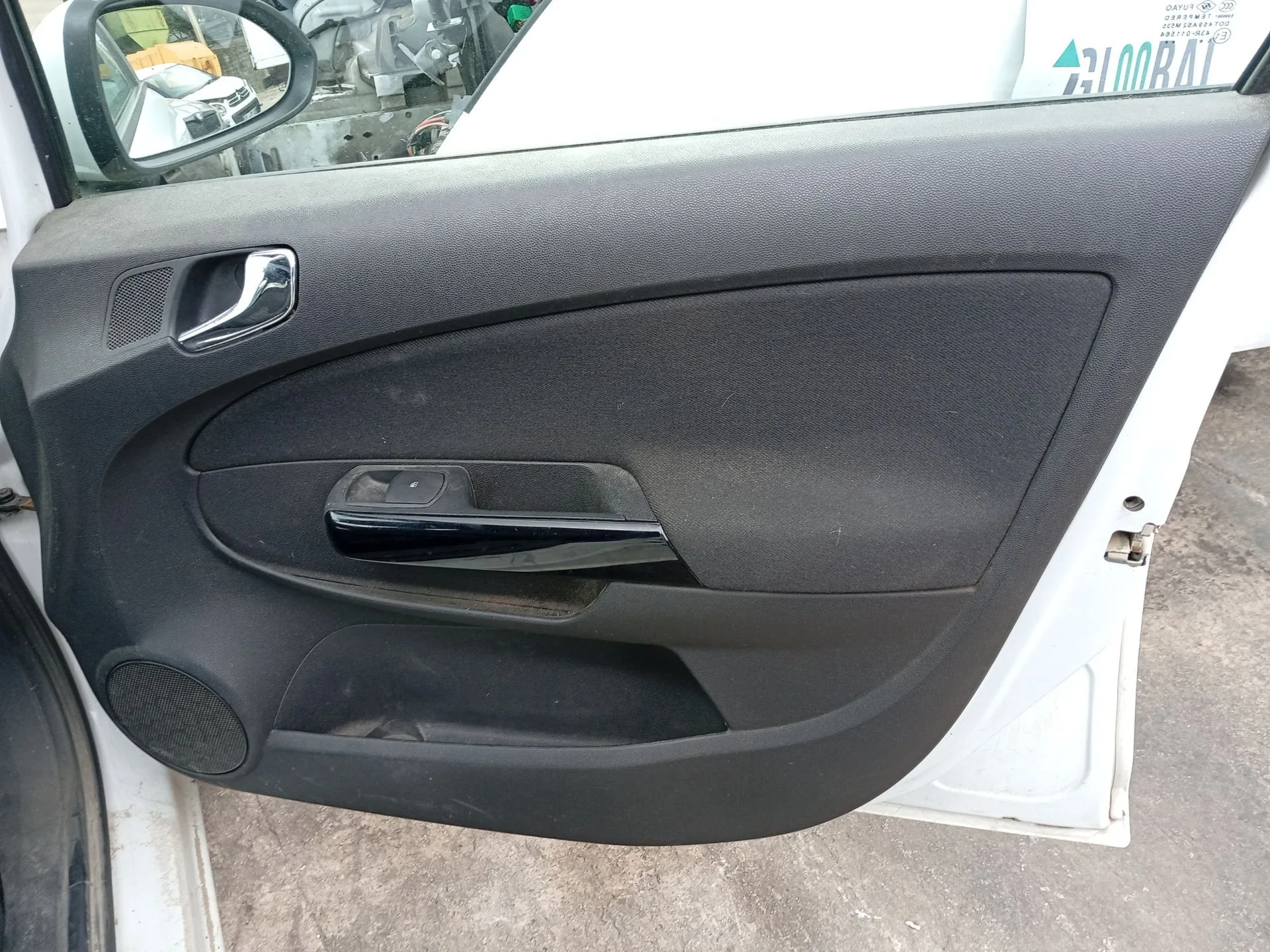 Elevalunas Delantero Derecho para Opel Corsa D (S07)