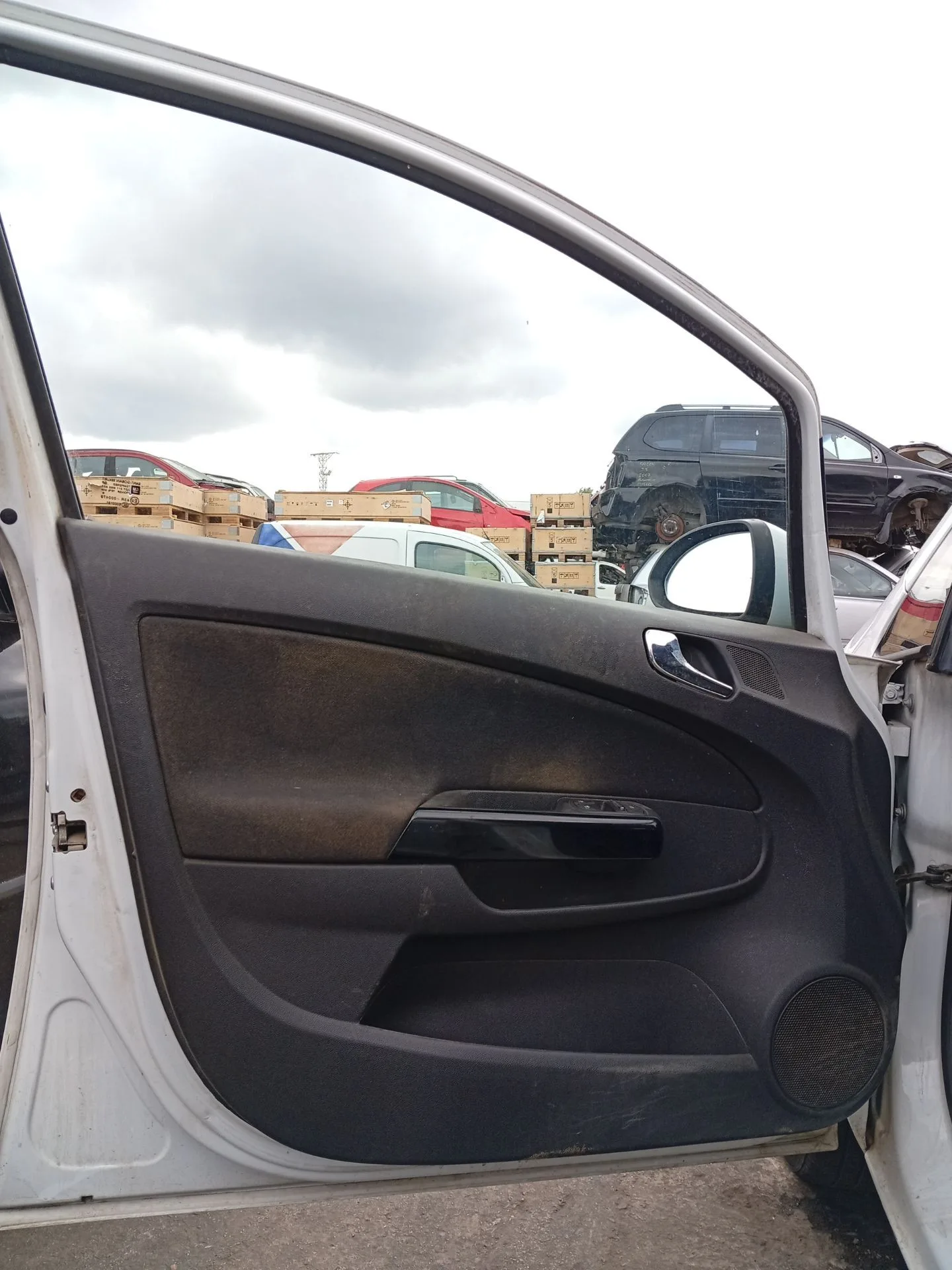 Elevalunas Delantero Izquierdo para Opel Corsa D (S07)
