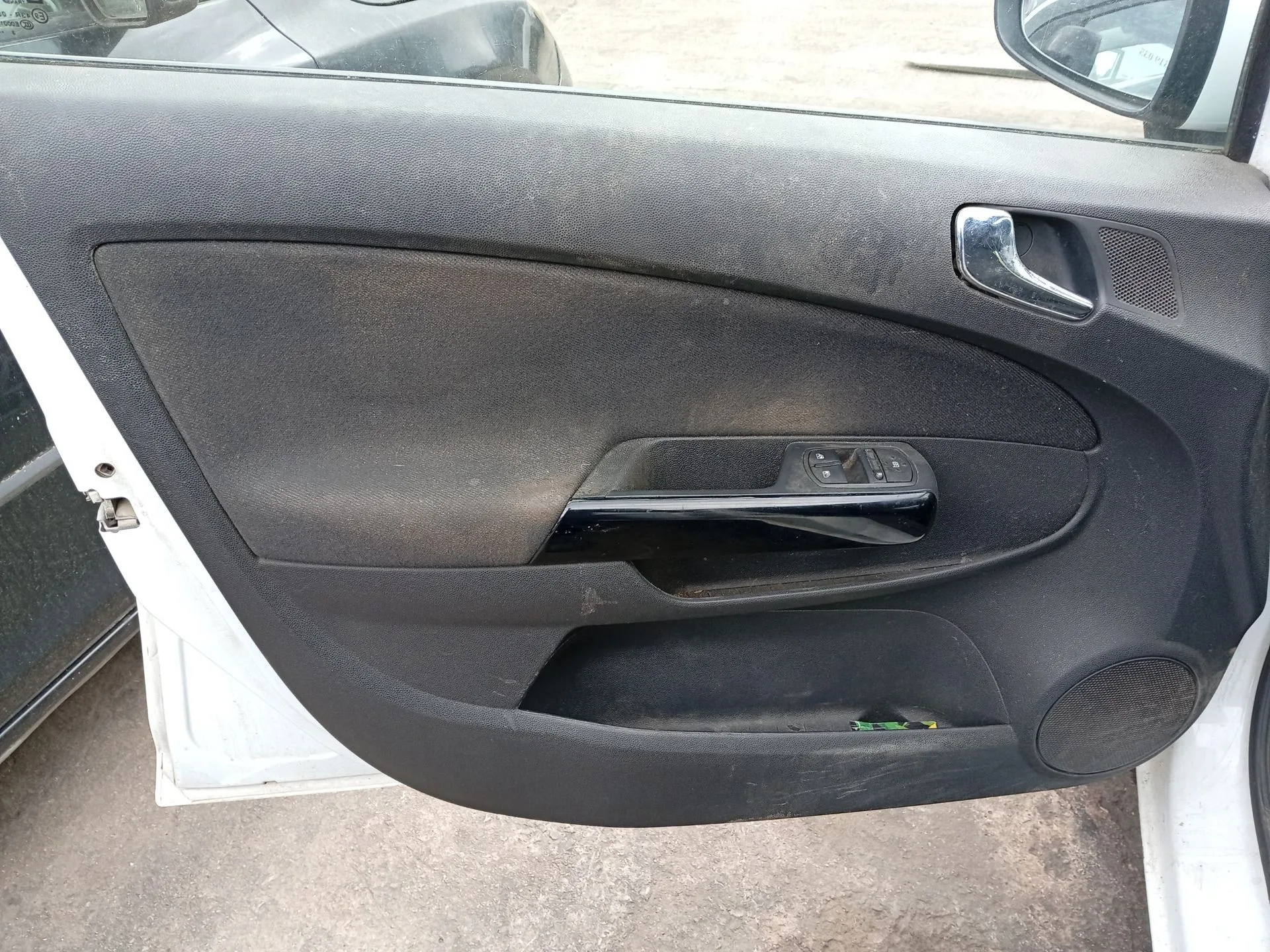 Elevalunas Delantero Izquierdo para Opel Corsa D (S07)