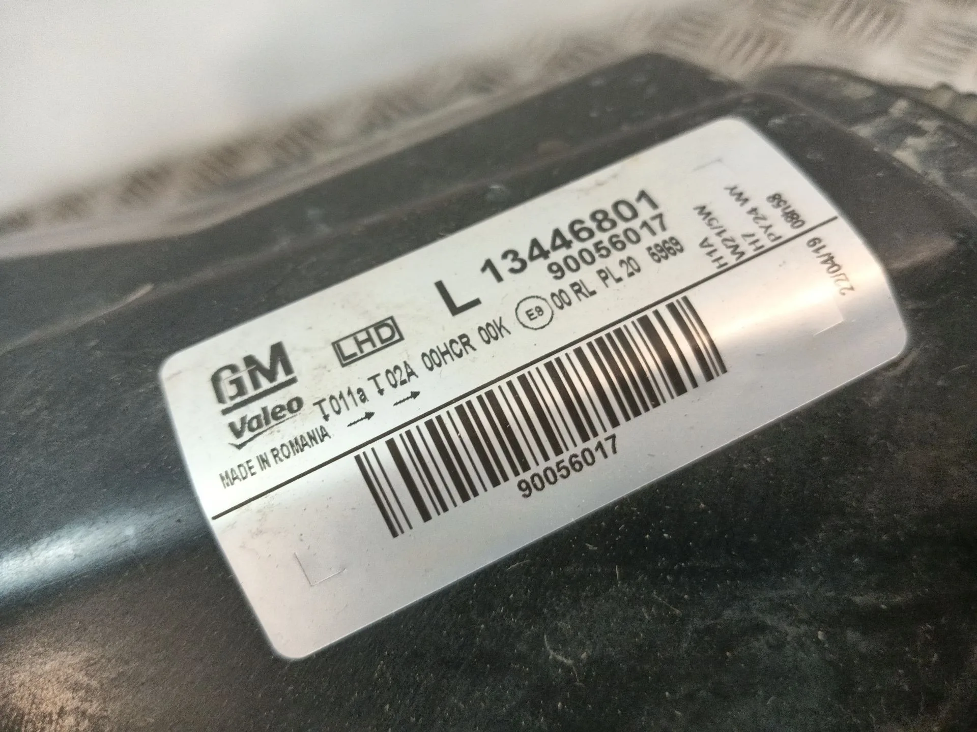 Faro Izquierdo para Opel Corsa D (S07)