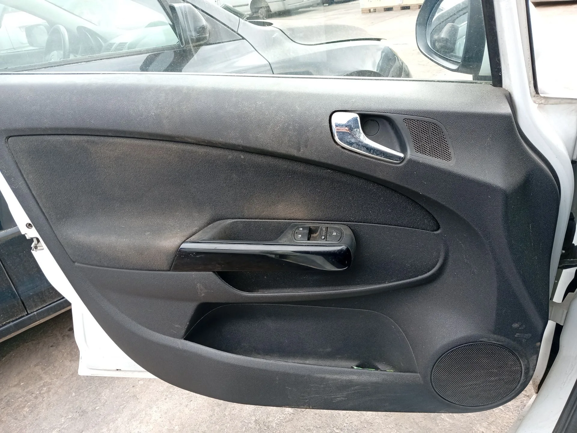 Guarnecido Puerta Delantera Izquierda para Opel Corsa D (S07)