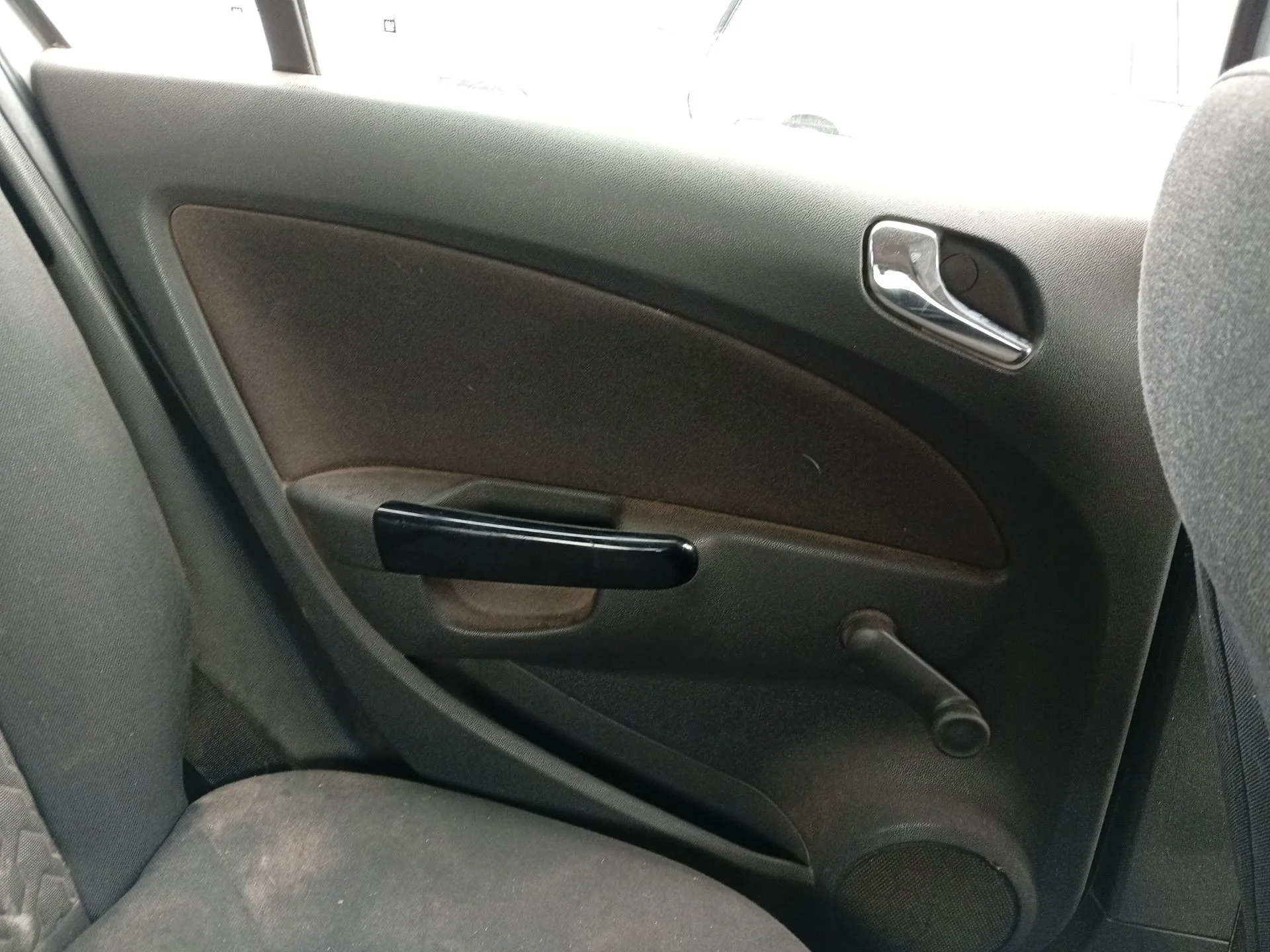 Guarnecido Puerta Trasera Izquierda para Opel Corsa D (S07)