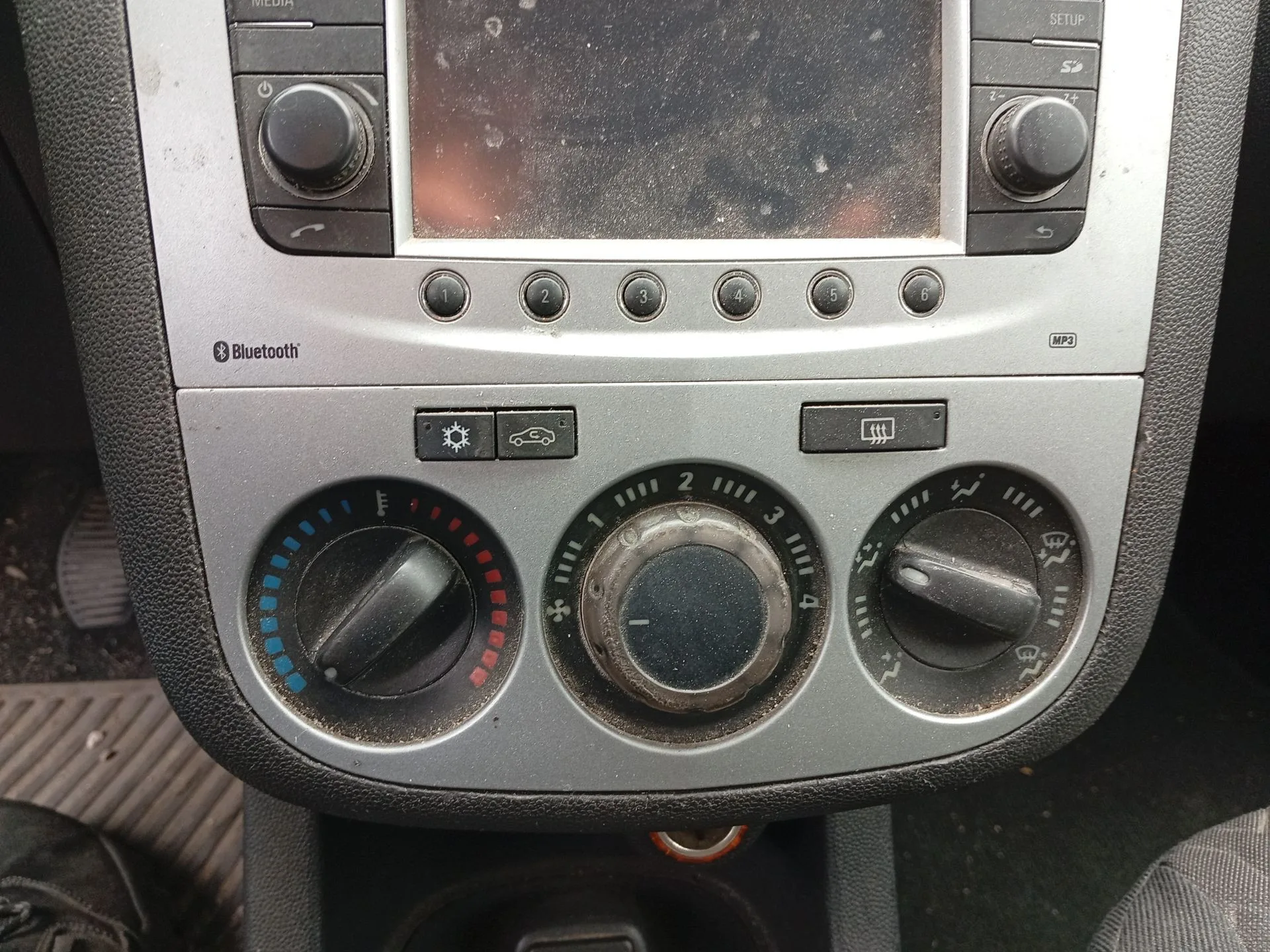 Mando Climatizador para Opel Corsa D (S07)