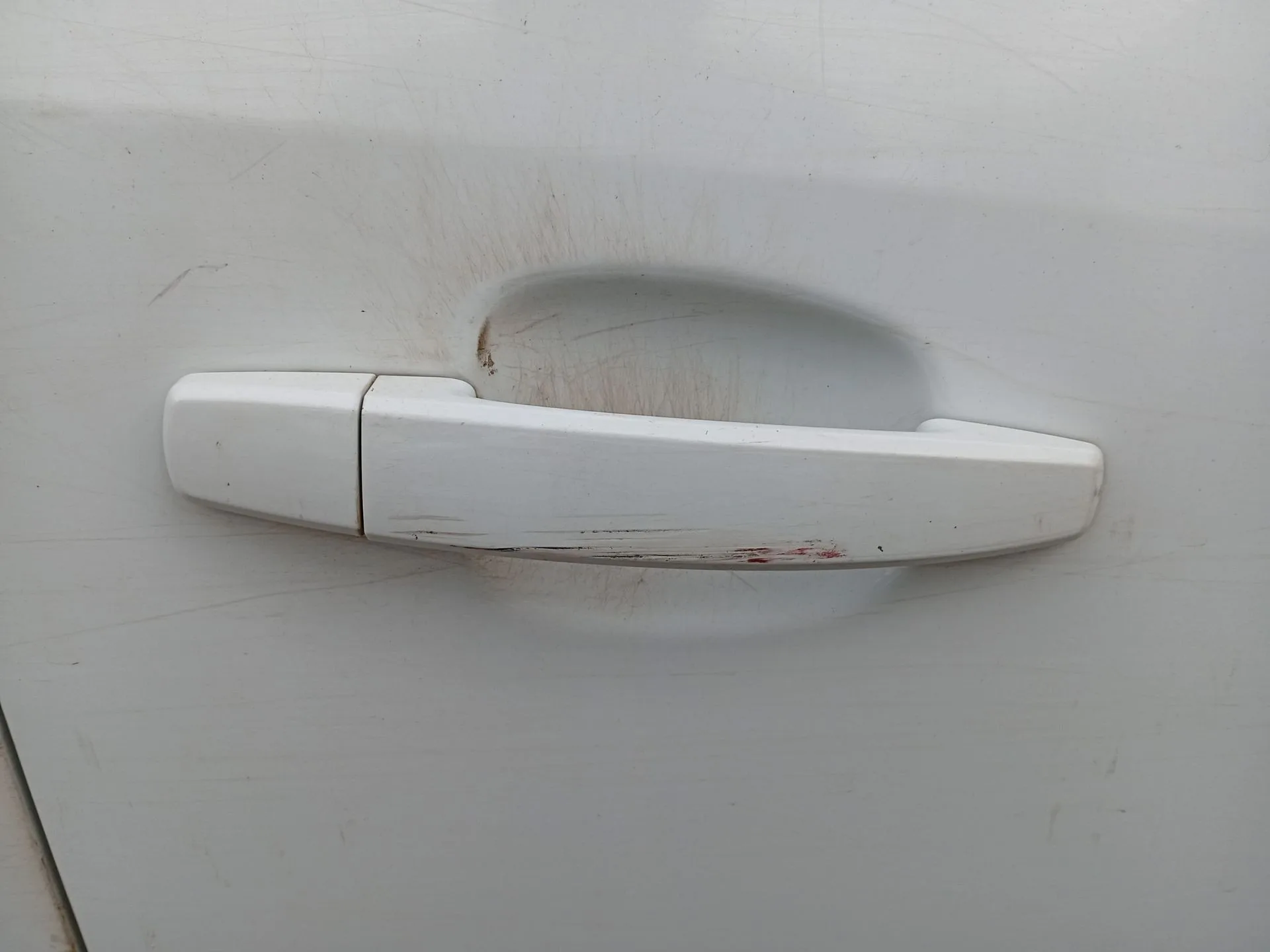 Maneta Exterior Delantera Derecha para Opel Corsa D (S07)