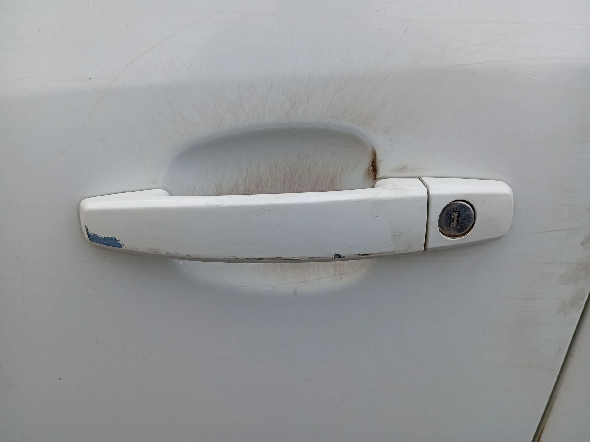 Maneta Exterior Delantera Izquierda para Opel Corsa D (S07)