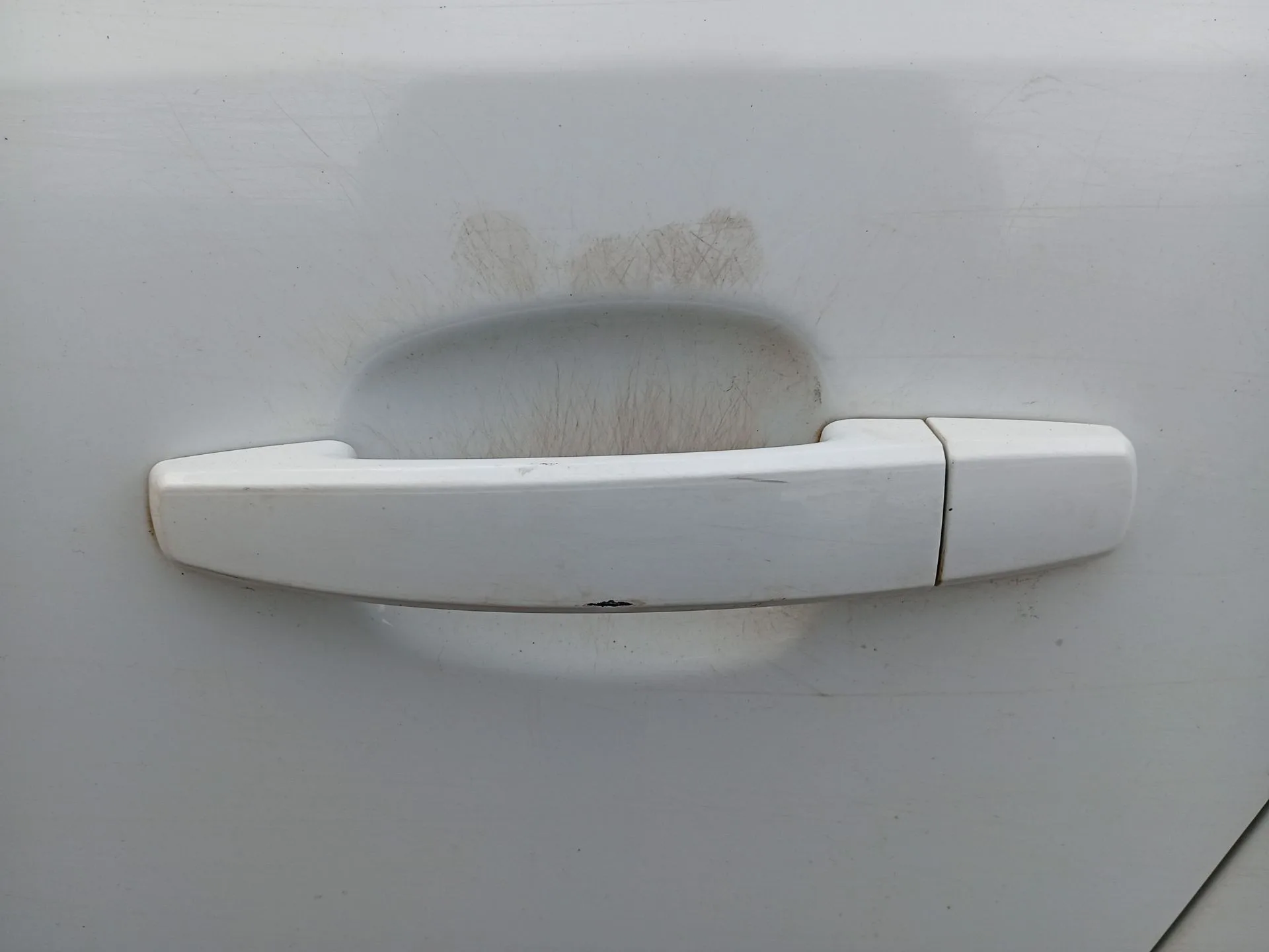 Maneta Exterior Trasera Izquierda para Opel Corsa D (S07)