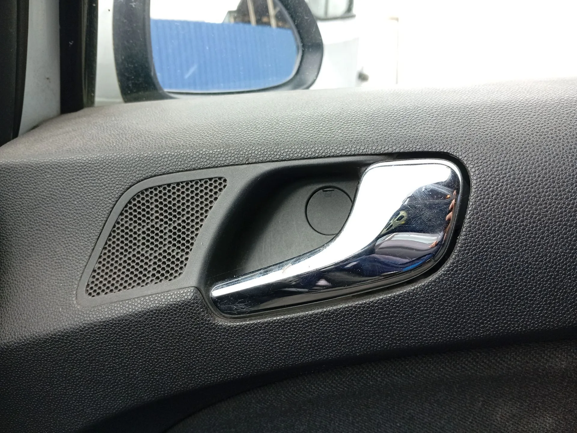 Maneta Interior Delantera Derecha para Opel Corsa D (S07)