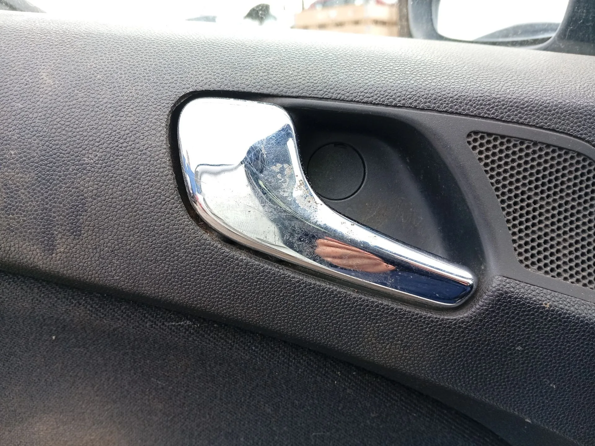 Maneta Interior Delantera Izquierda para Opel Corsa D (S07)