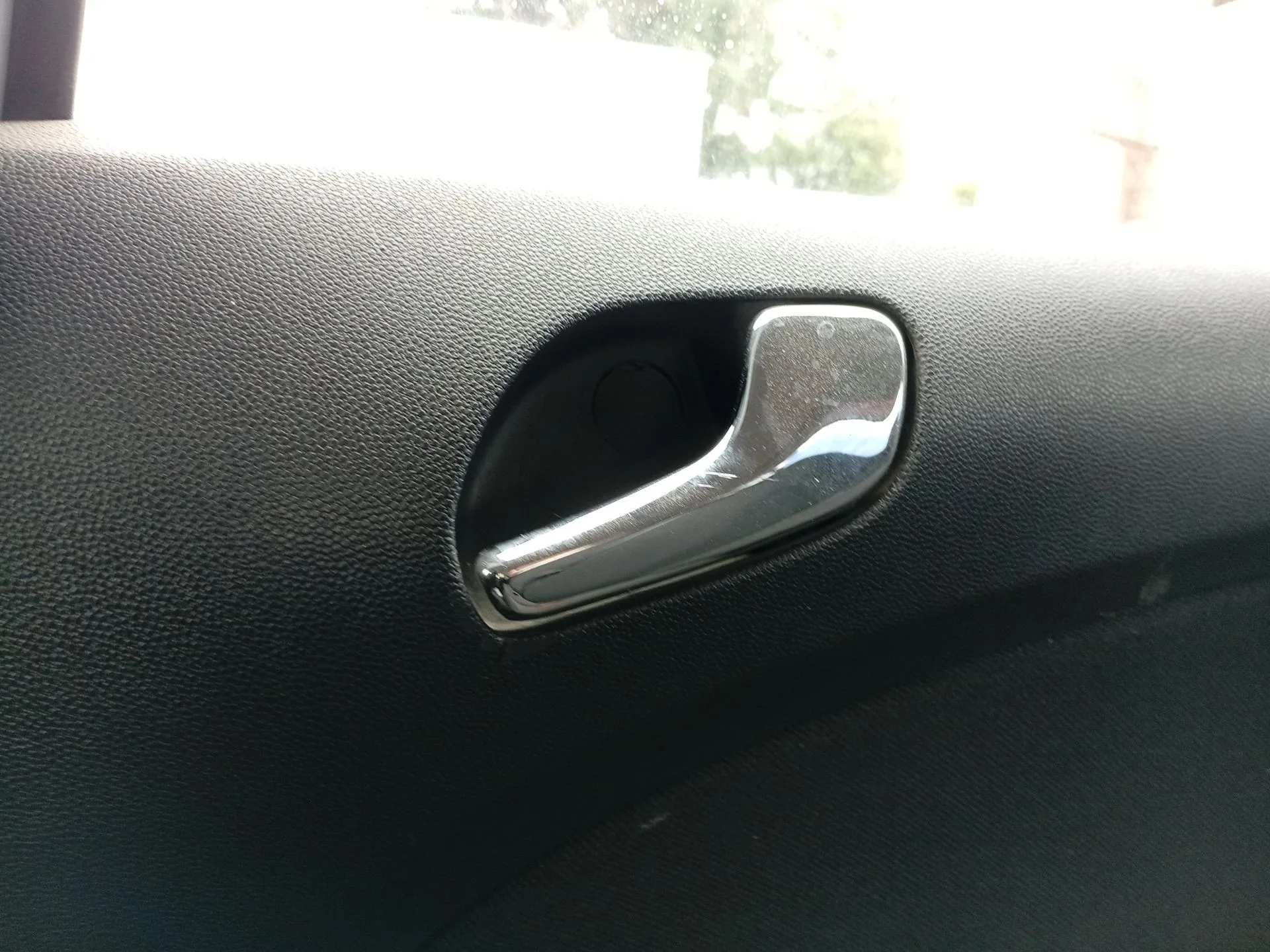 Maneta Interior Trasera Derecha para Opel Corsa D (S07)