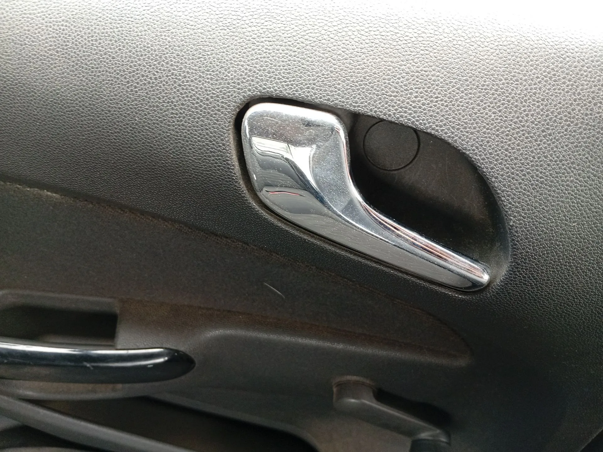 Maneta Interior Trasera Izquierda para Opel Corsa D (S07)
