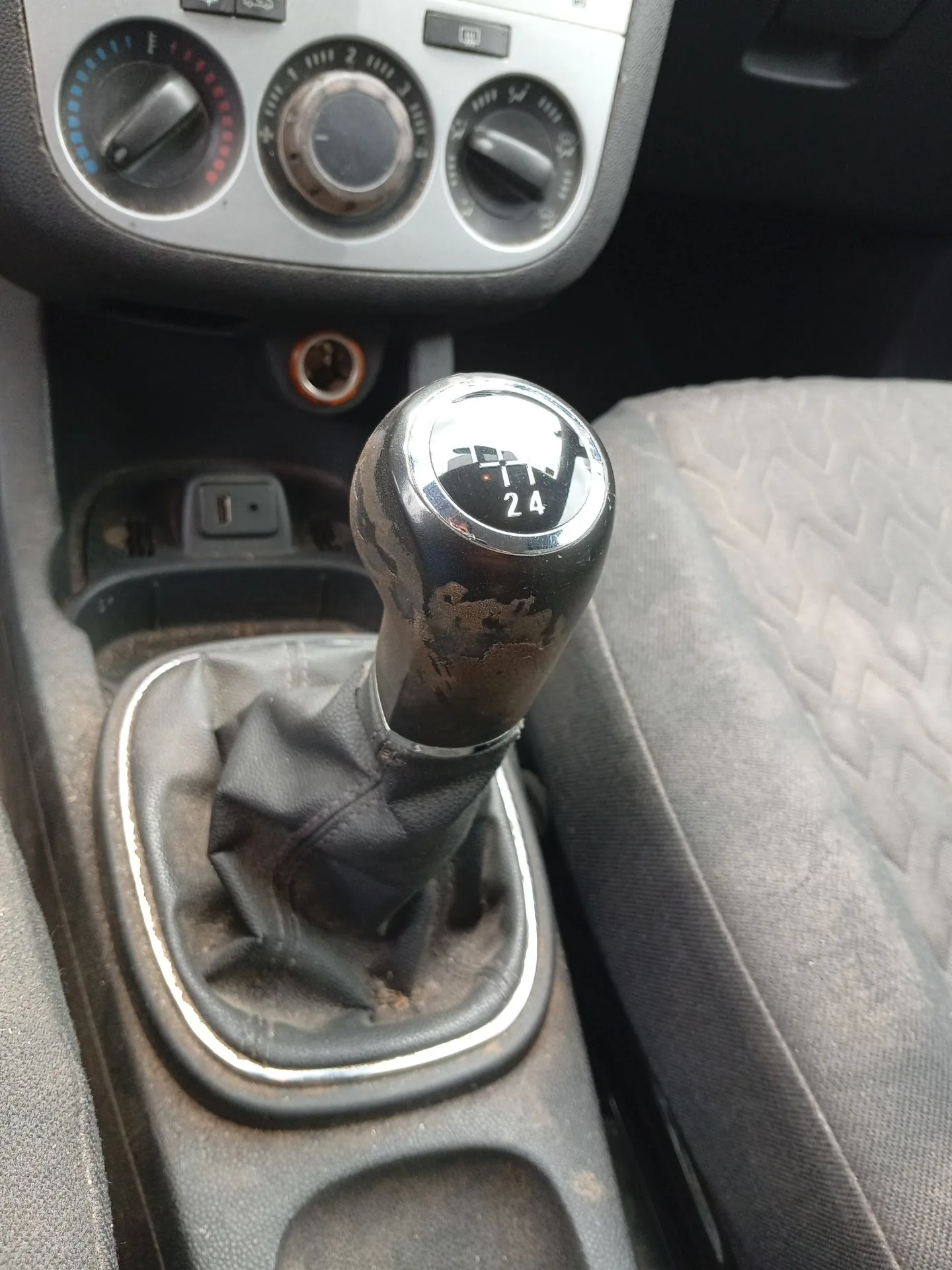 Palanca Cambio para Opel Corsa D (S07)