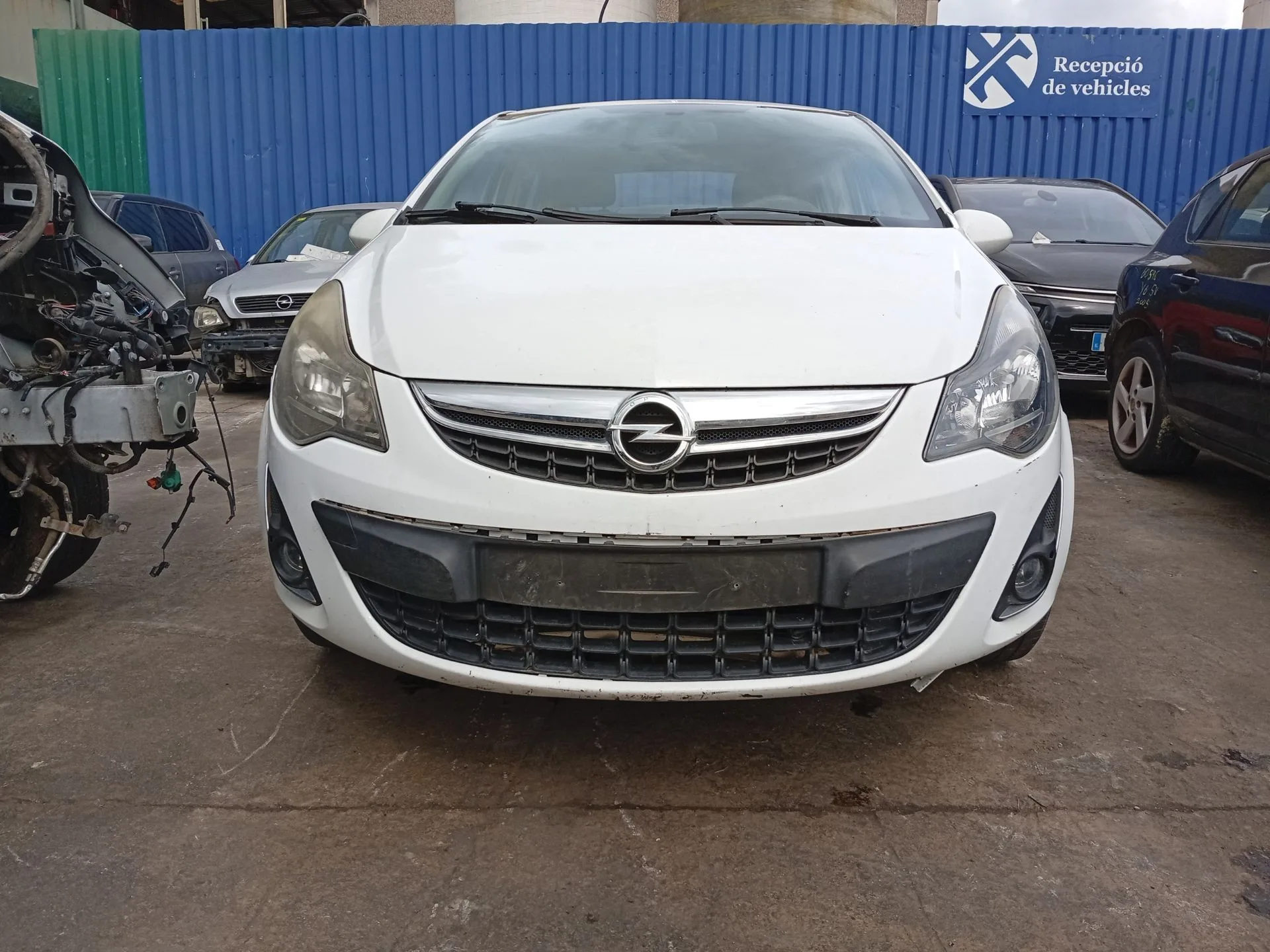 Paragolpes Delantero para Opel Corsa D (S07)