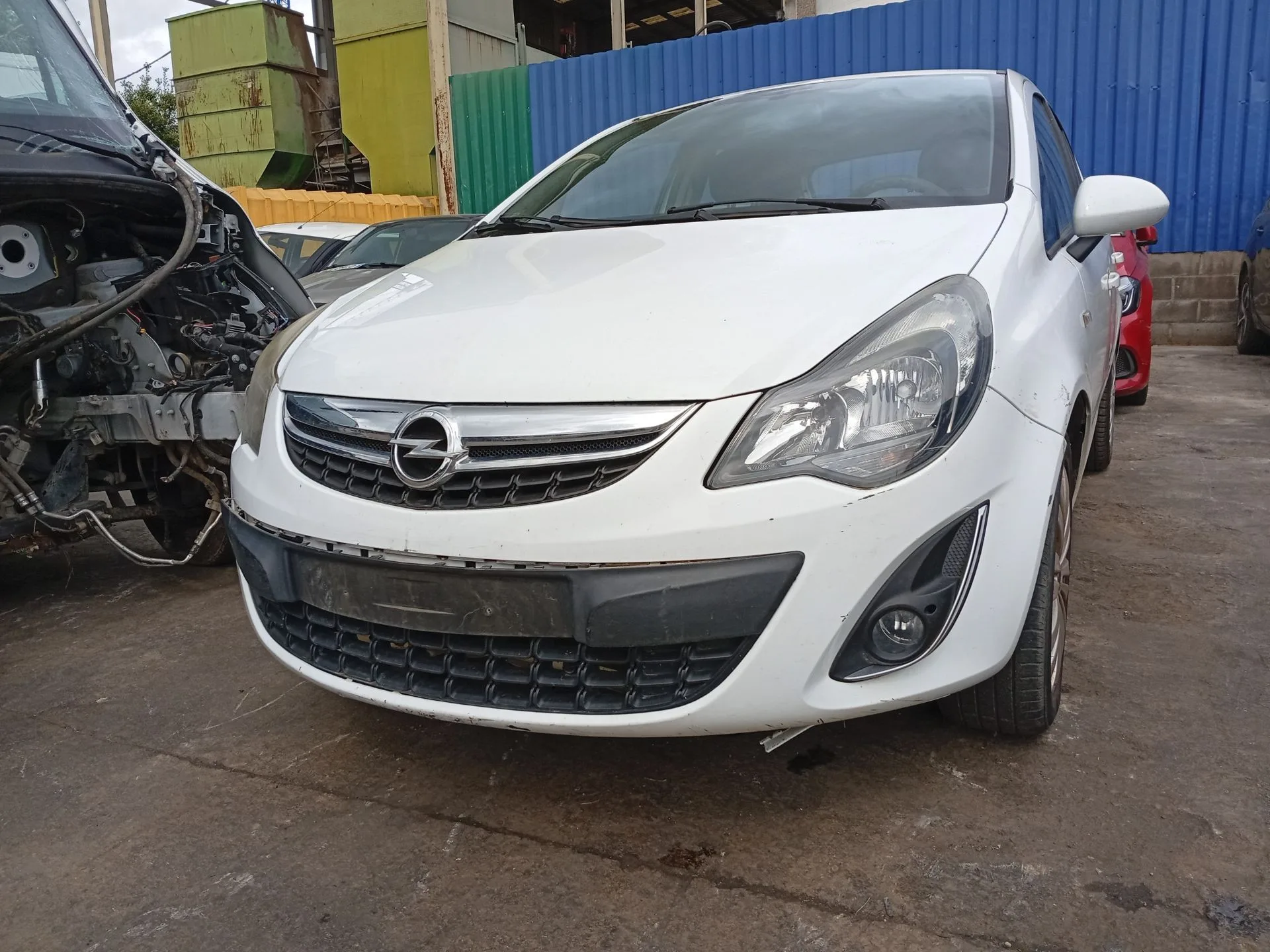 Paragolpes Delantero para Opel Corsa D (S07)