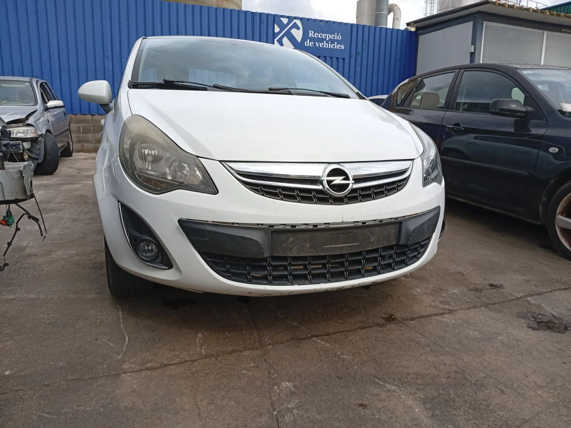Paragolpes Delantero para Opel Corsa D (S07)