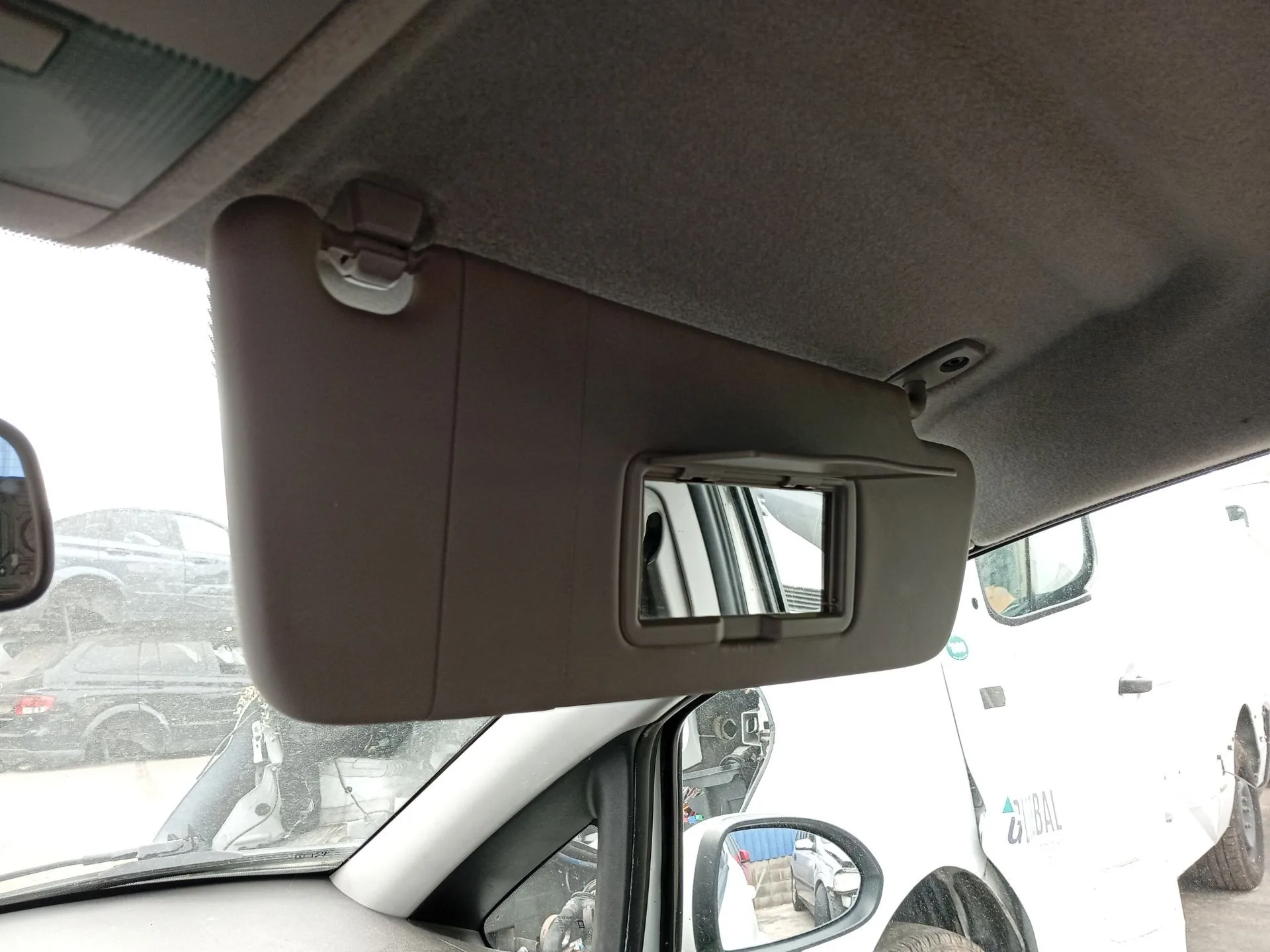 Parasol Derecho para Opel Corsa D (S07)