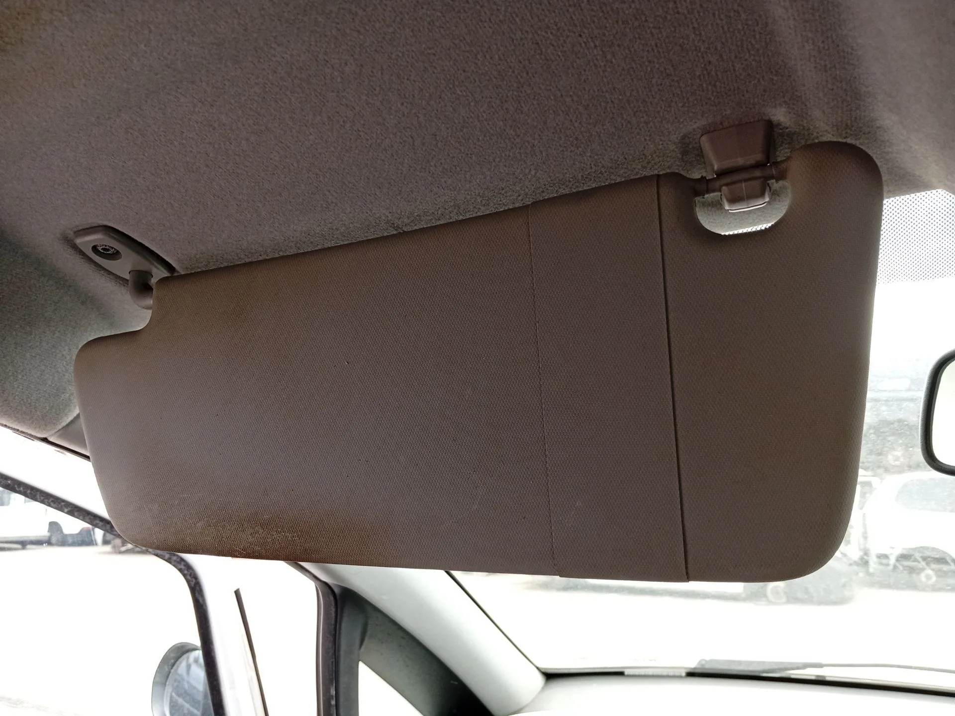 Parasol Izquierdo para Opel Corsa D (S07)