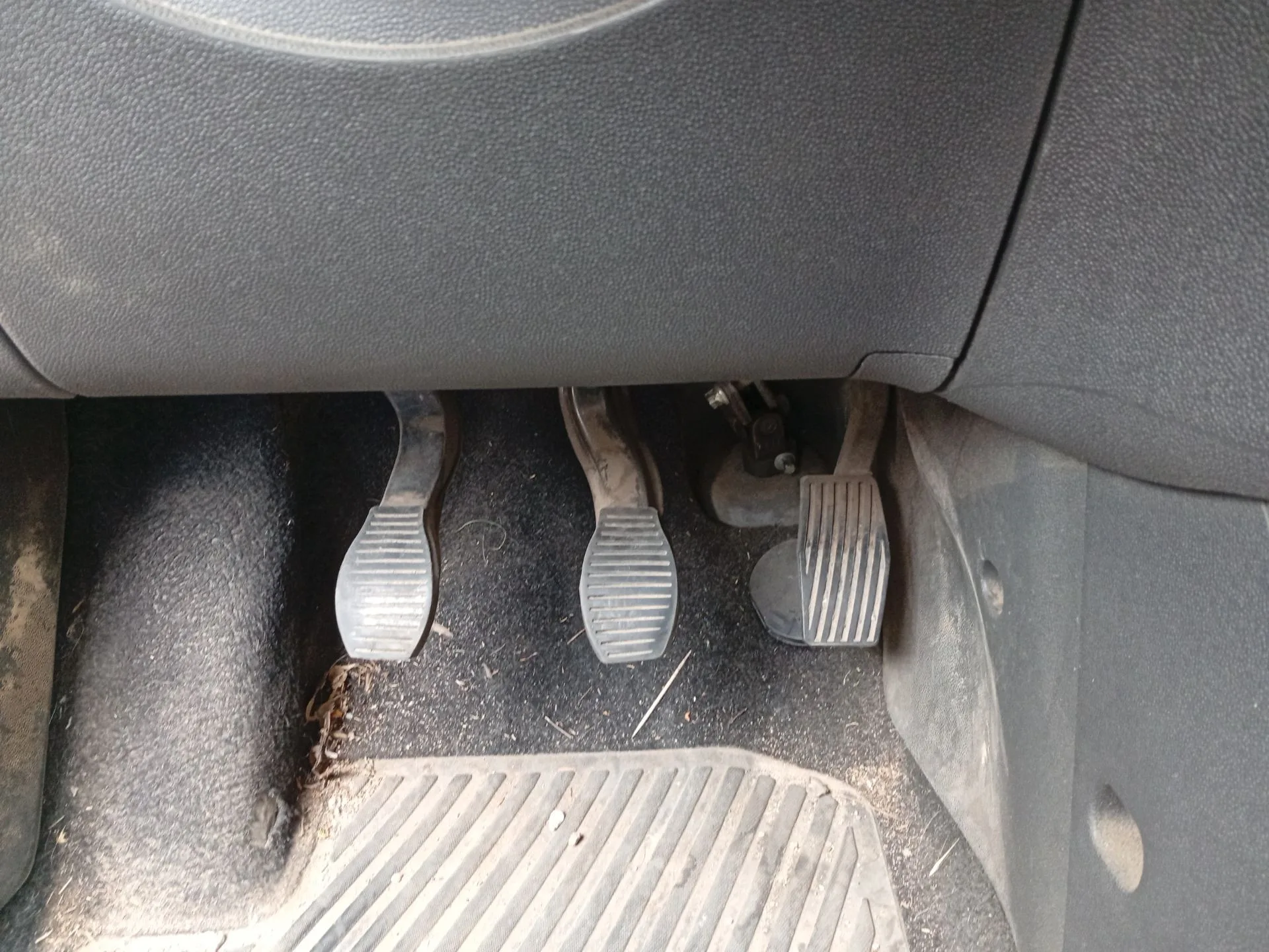 Pedal Embrague para Opel Corsa D (S07)