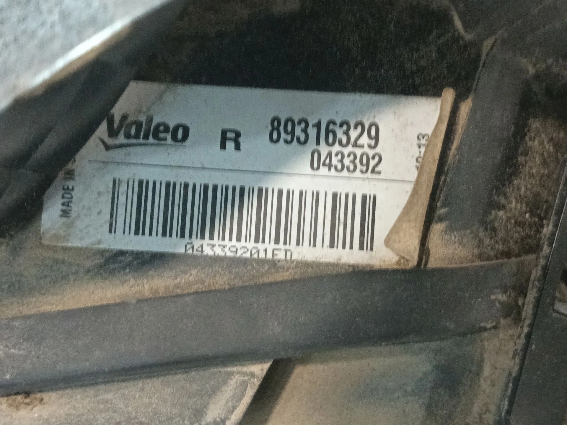 Piloto Trasero Derecho para Opel Corsa D (S07)