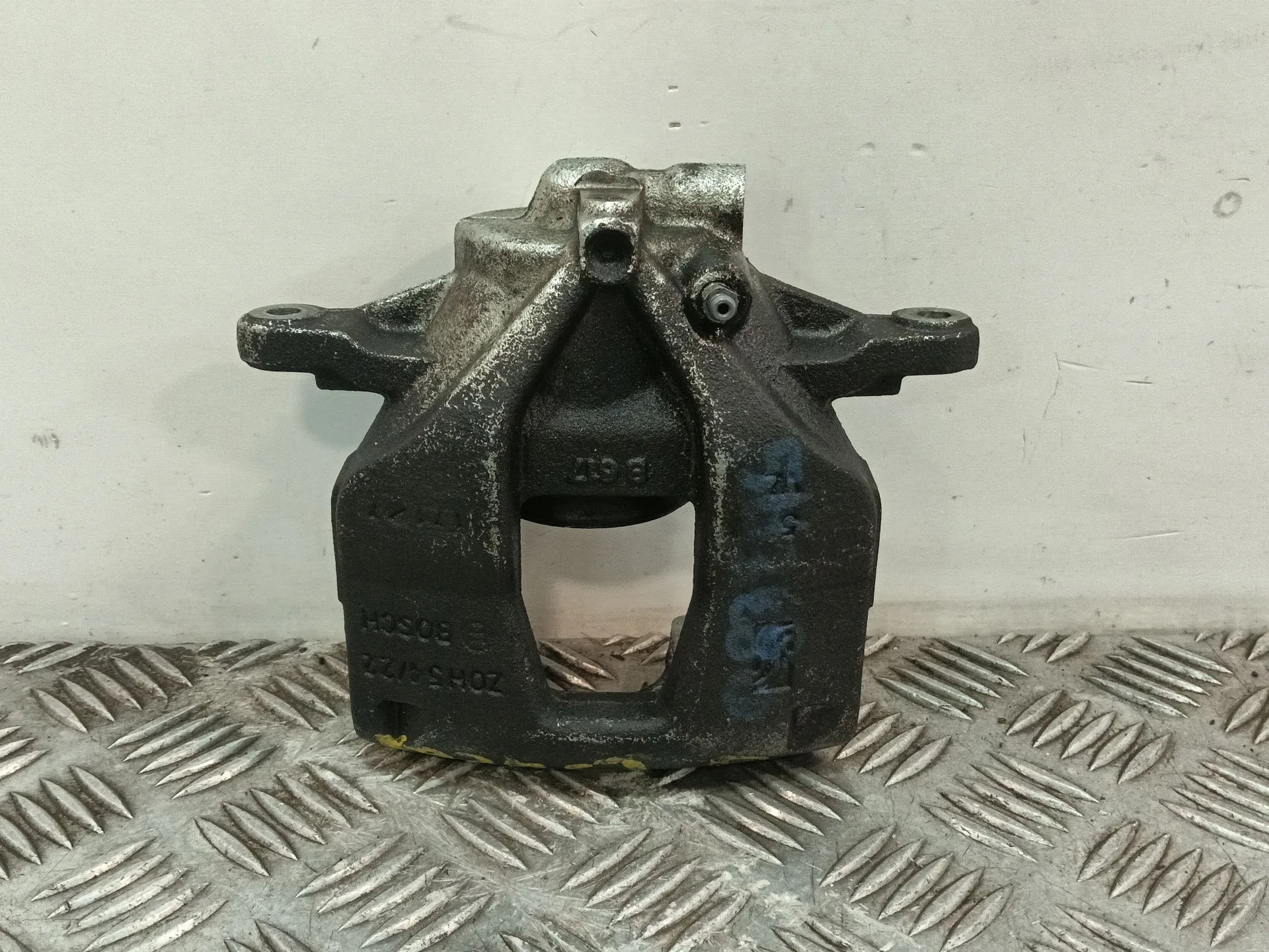 Pinza Freno Delantera Derecha para Opel Corsa D (S07)