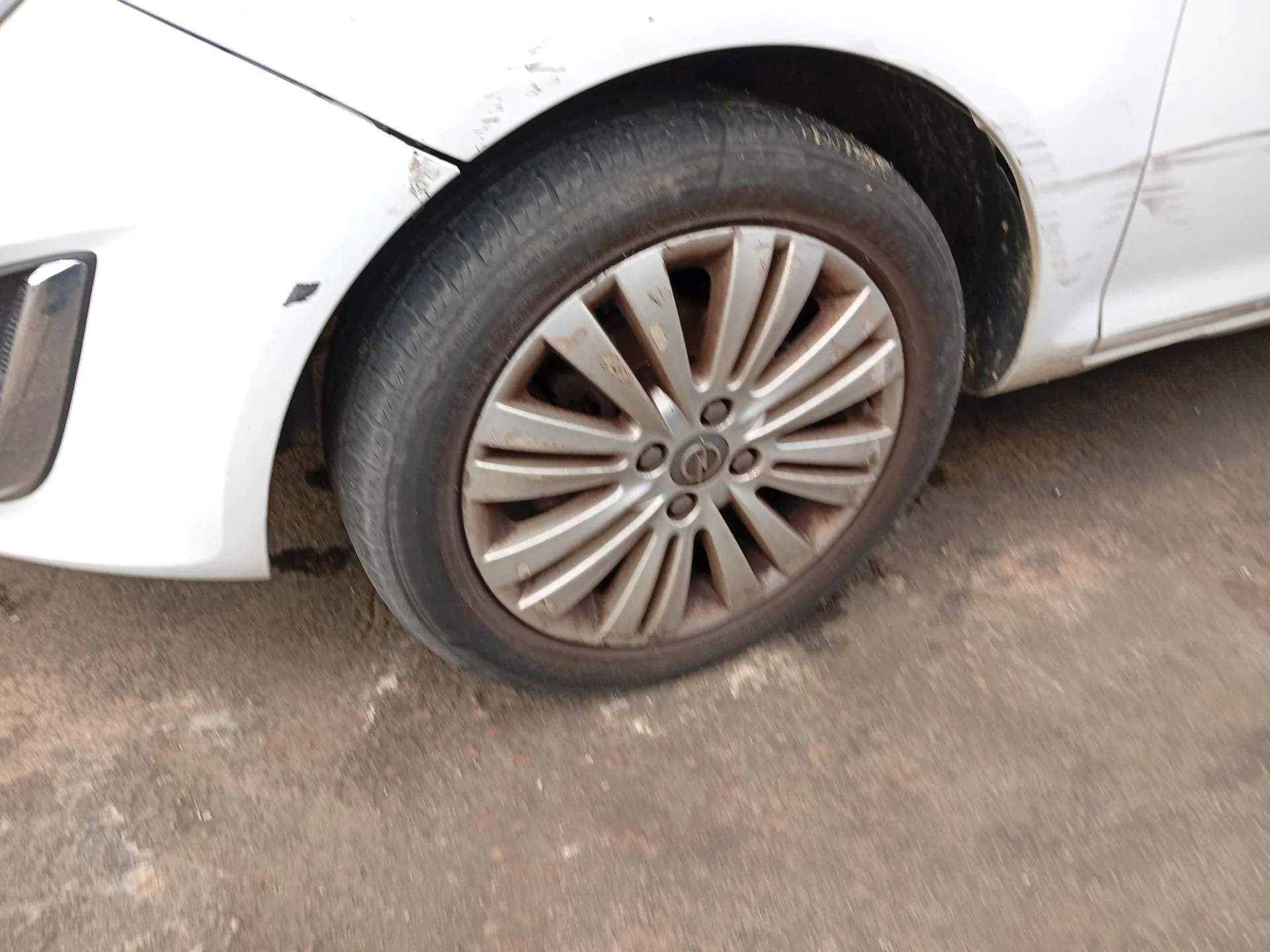 Pinza Freno Delantera Izquierda para Opel Corsa D (S07)