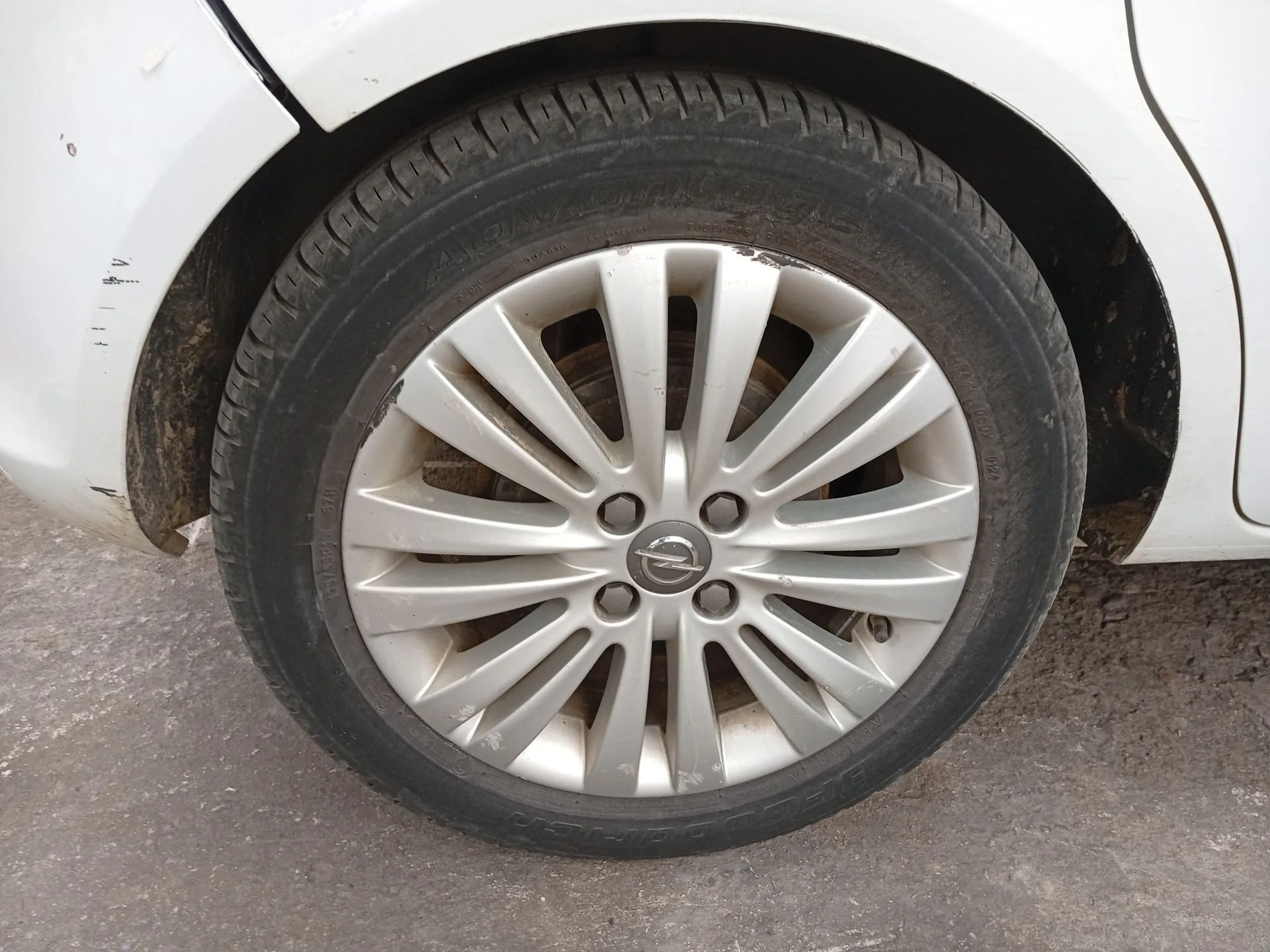 Pinza Freno Trasera Derecha para Opel Corsa D (S07)
