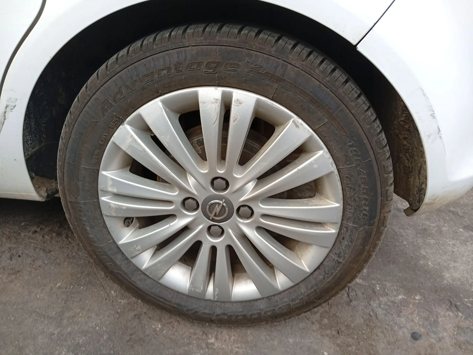 Pinza Freno Trasera Izquierda para Opel Corsa D (S07)