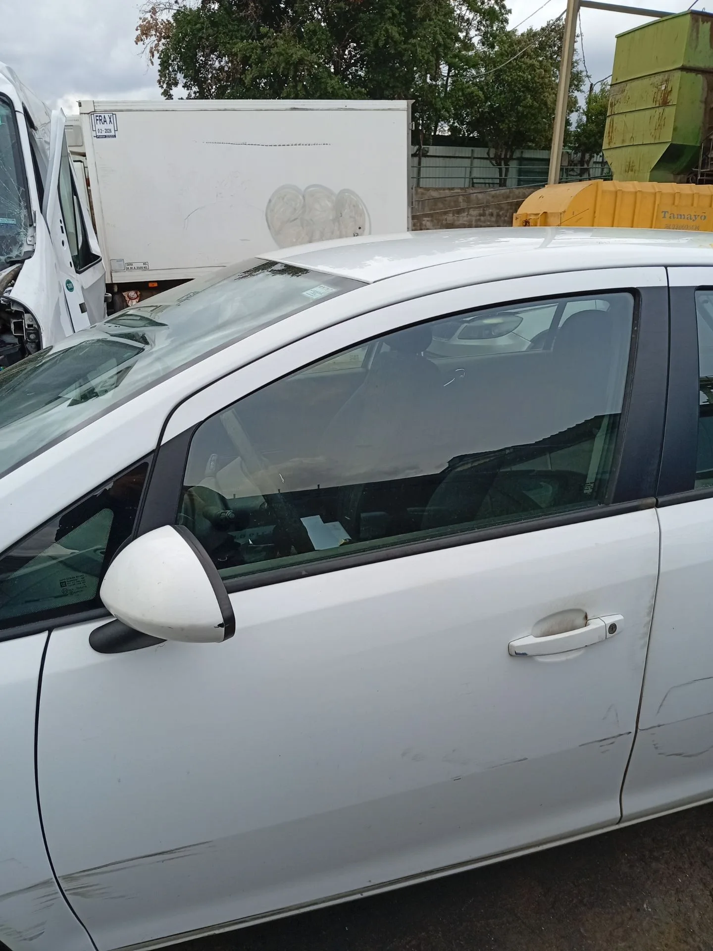 Puerta Delantera Izquierda para Opel Corsa D (S07)