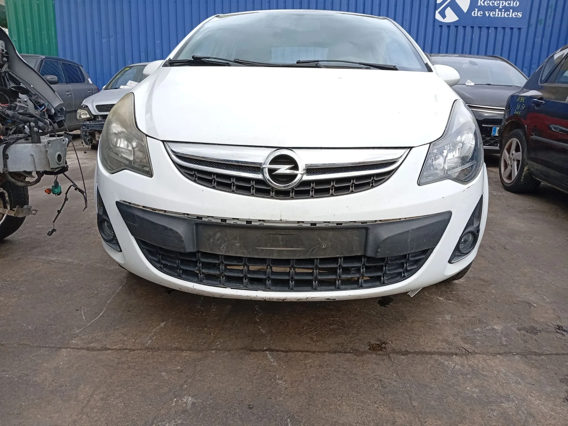 Refuerzo Paragolpes Delantero para Opel Corsa D (S07)