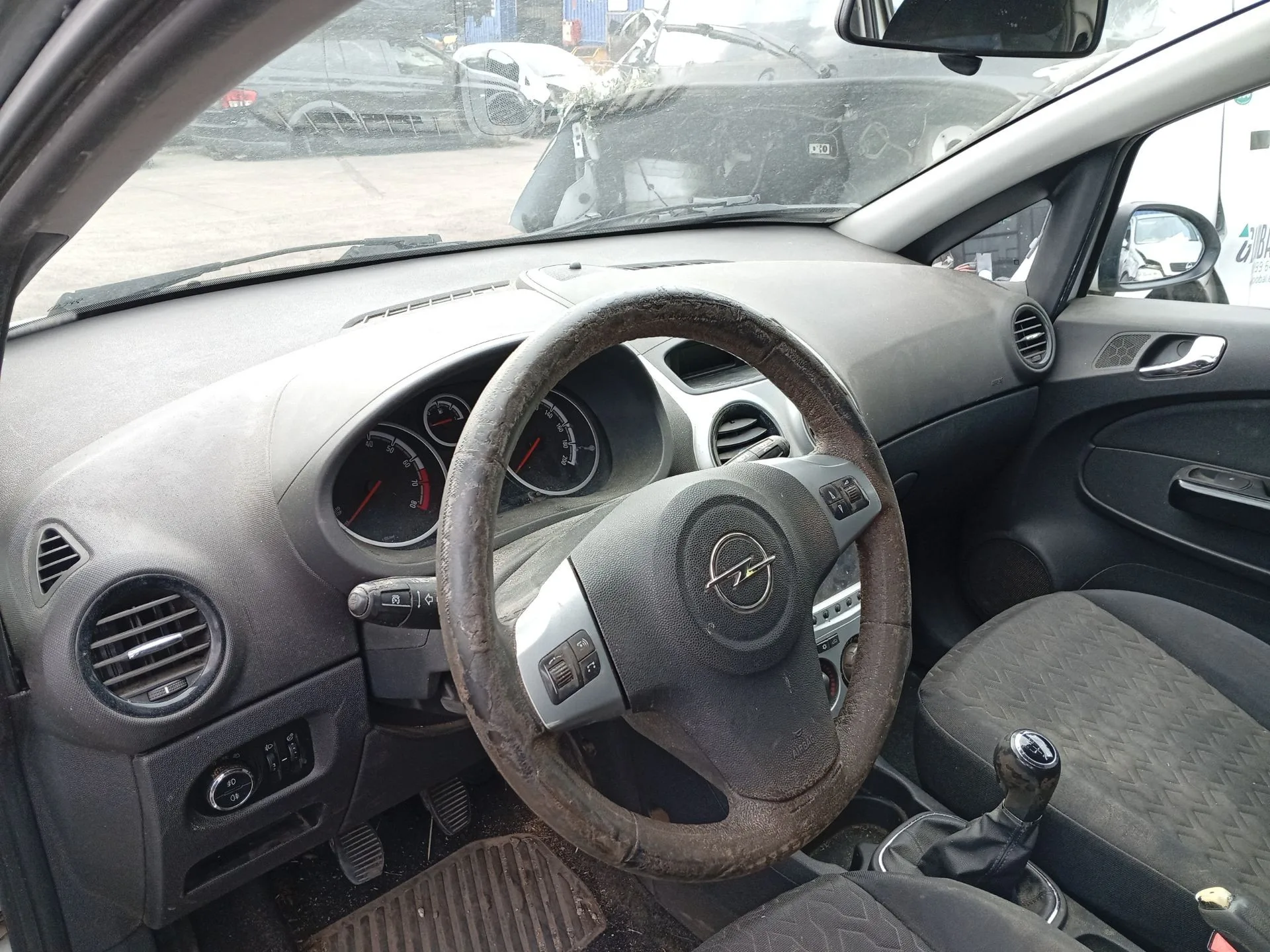 Salpicadero para Opel Corsa D (S07)