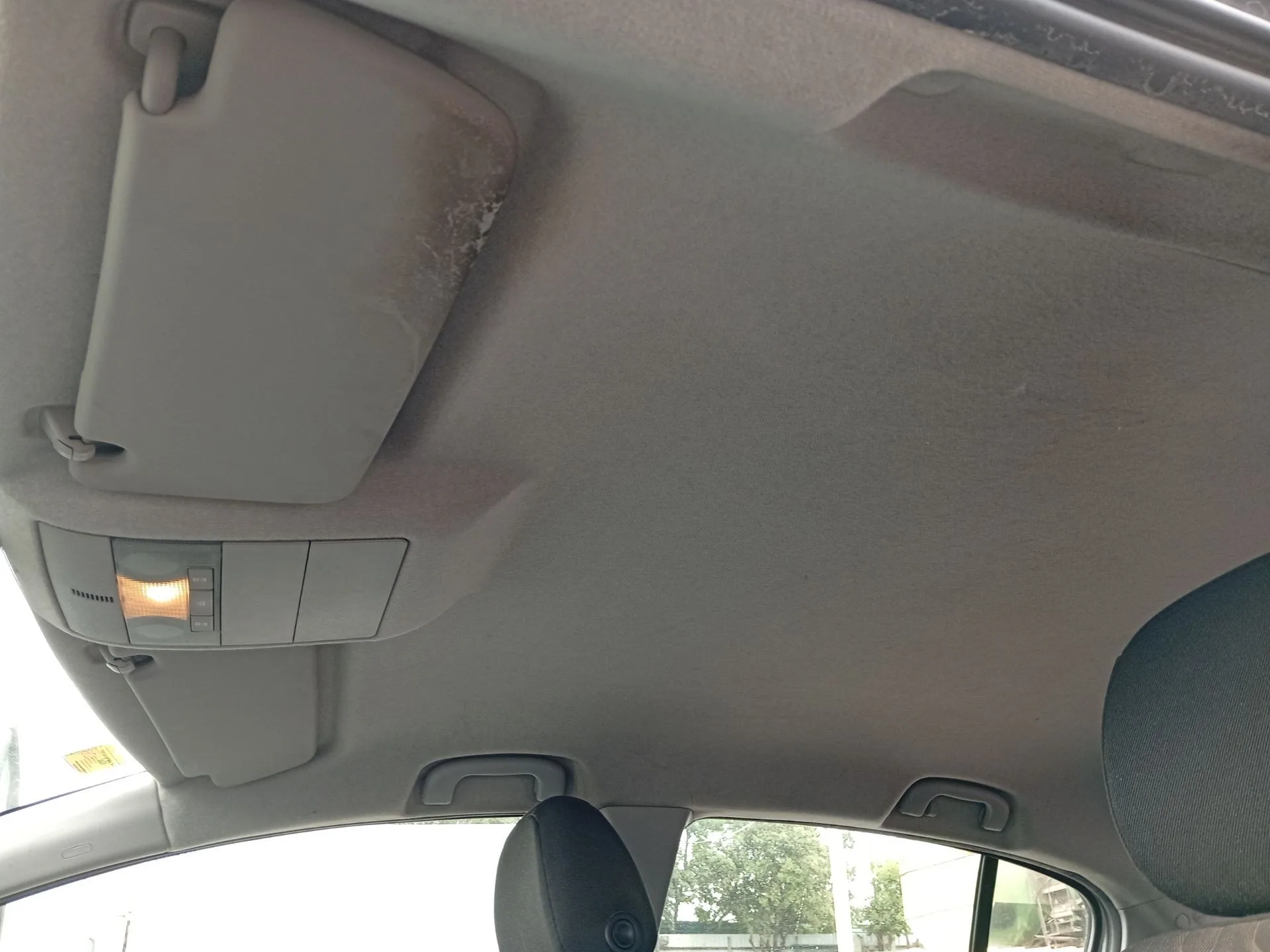Techo Interior para Opel Corsa D (S07)